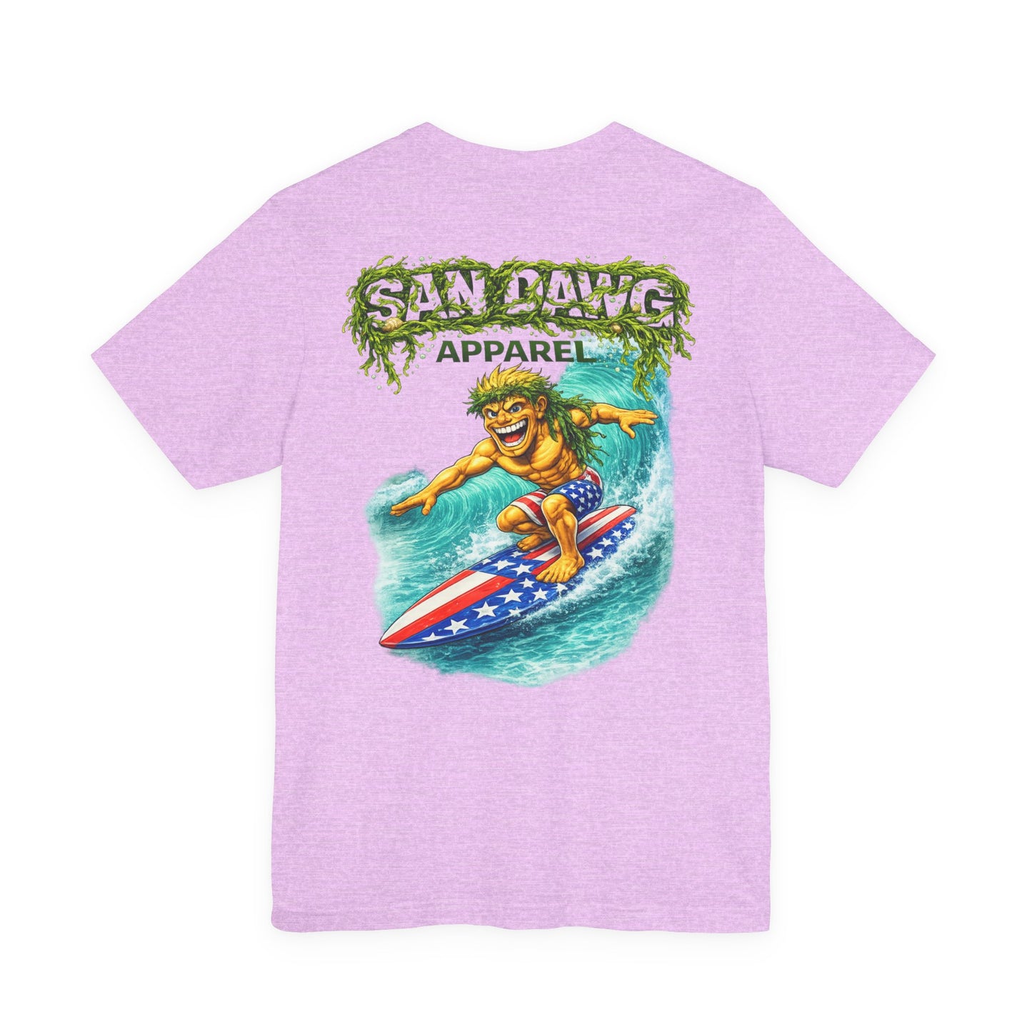 San Dawg Stars & Stripes Surfer Tee