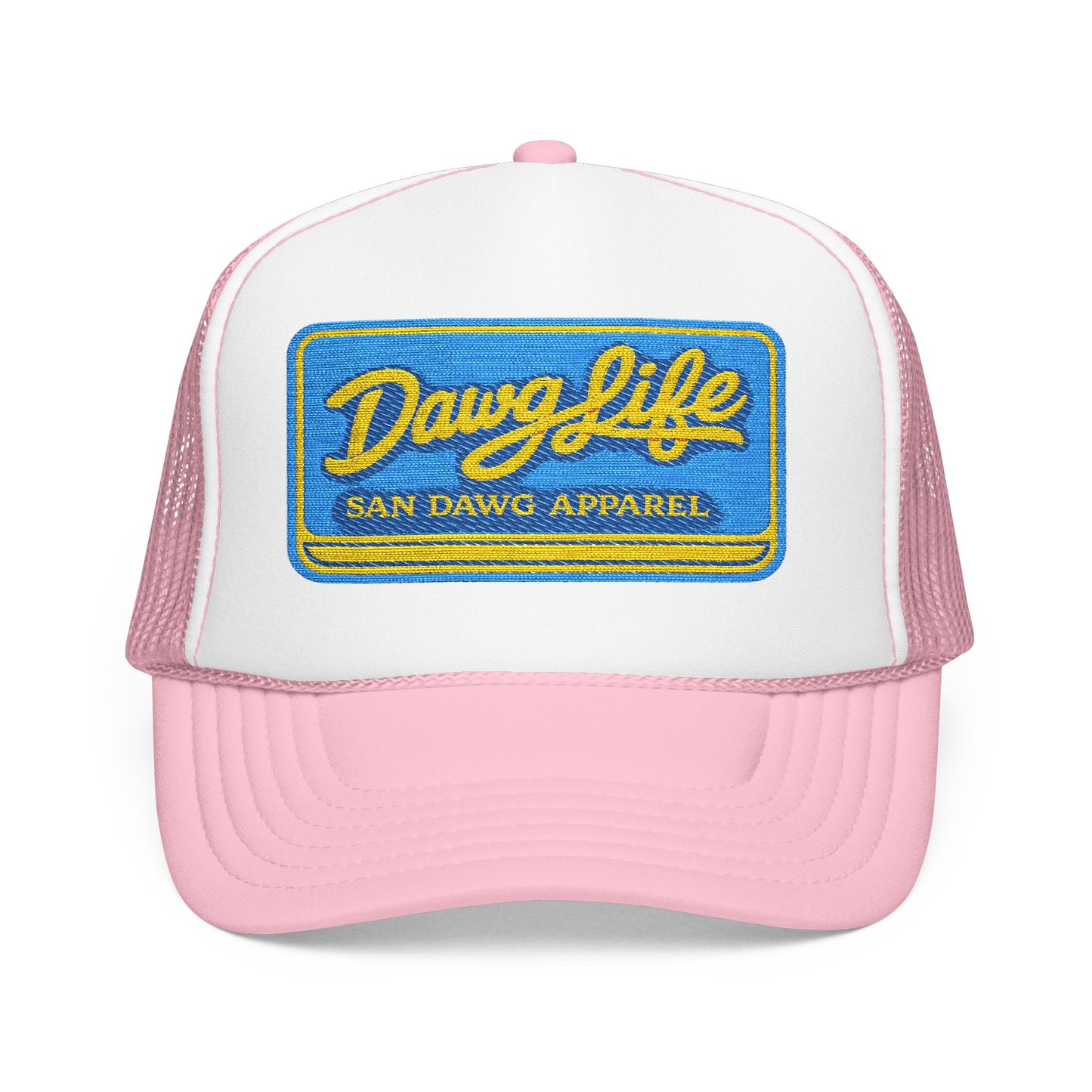 Dawg Life Trucker Hat – San Dawg Apparel