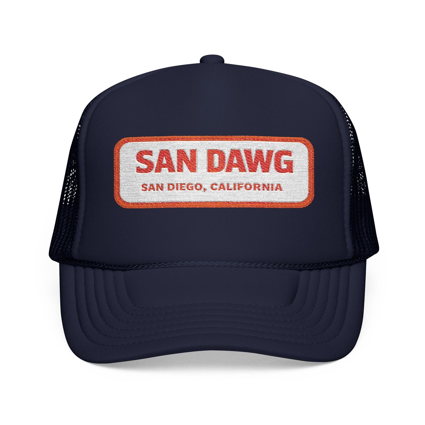 San Dawg Trucker Hat – San Diego, California