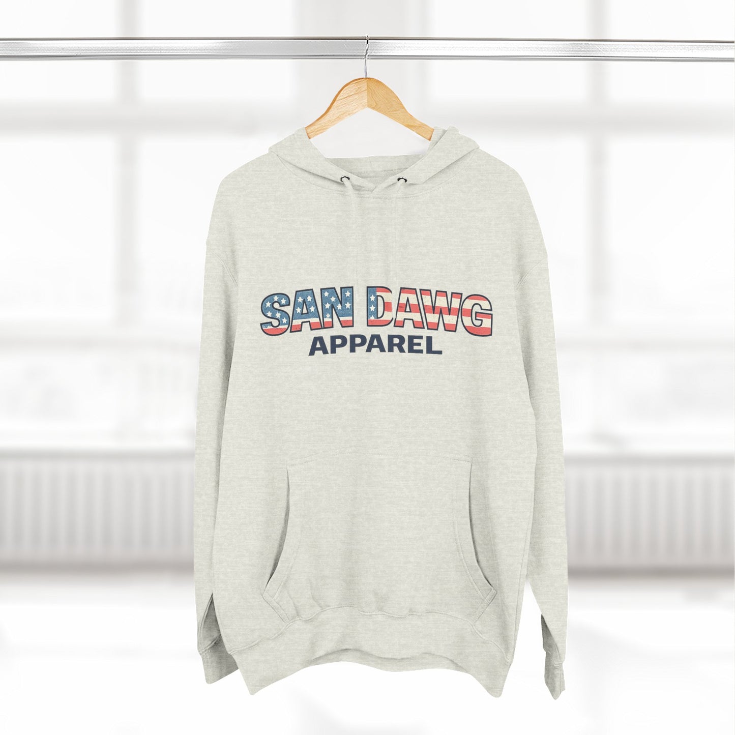 San Dawg Apparel Patriotic Hoodie