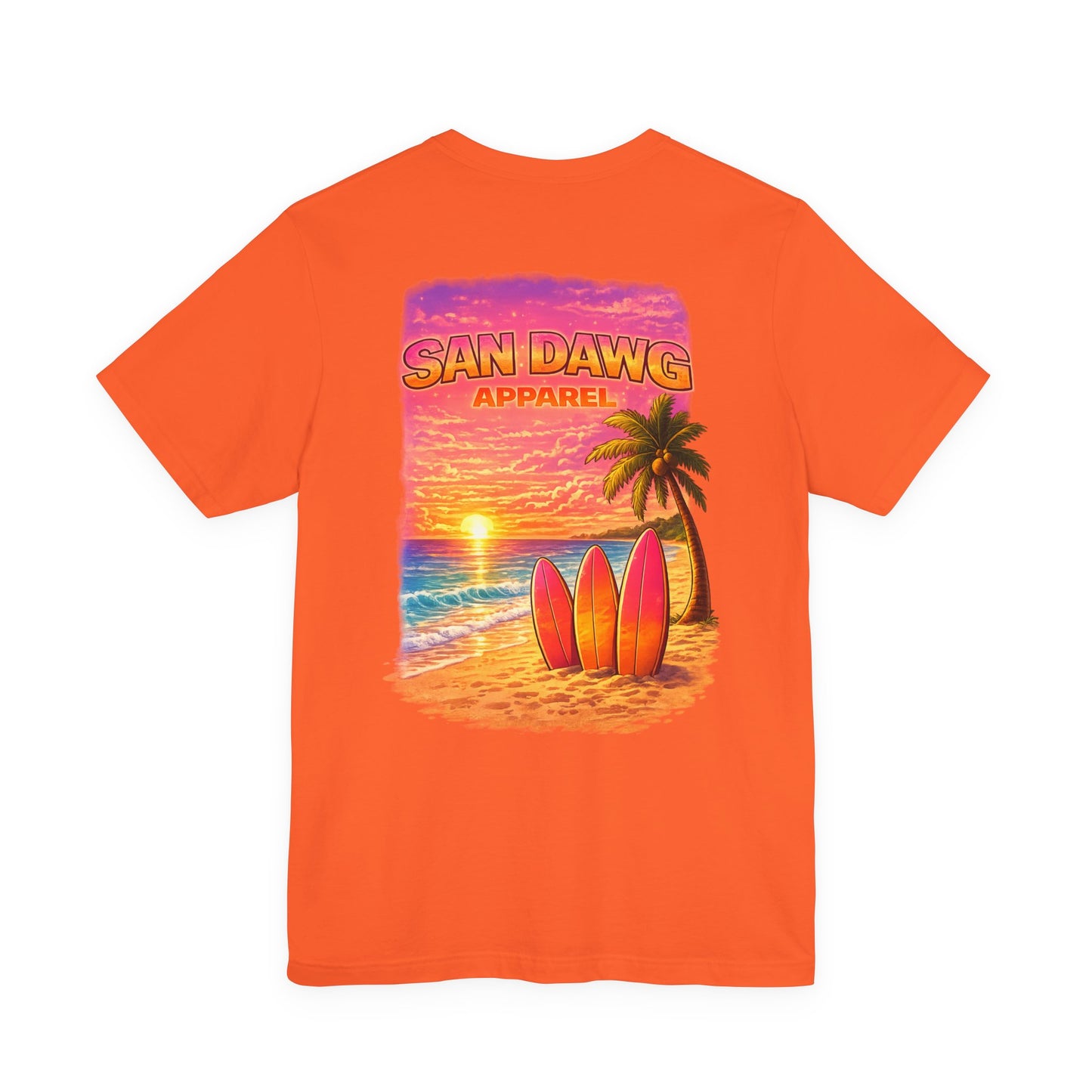 Surf Sunset Tee