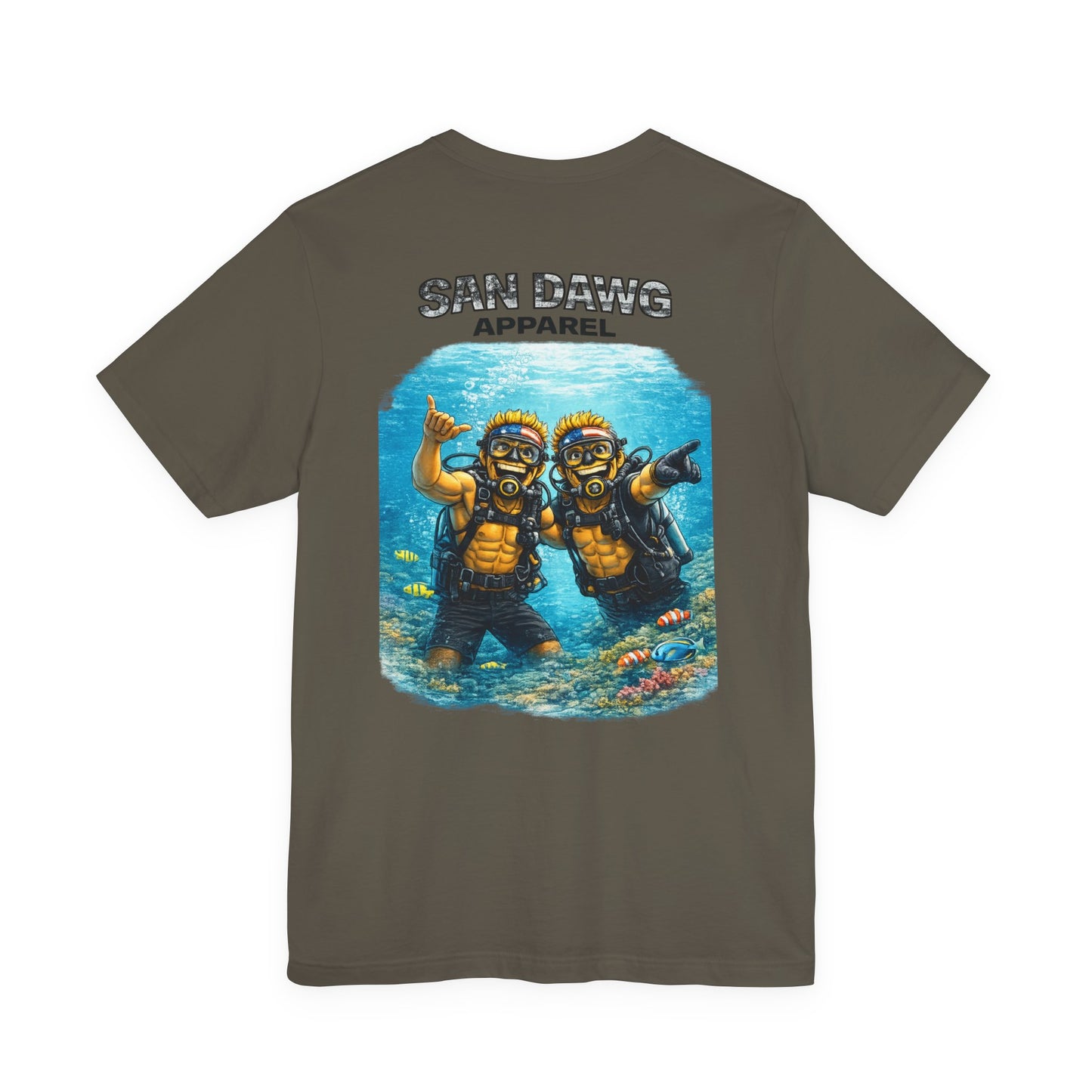 Scuba Dive Adventure Tee
