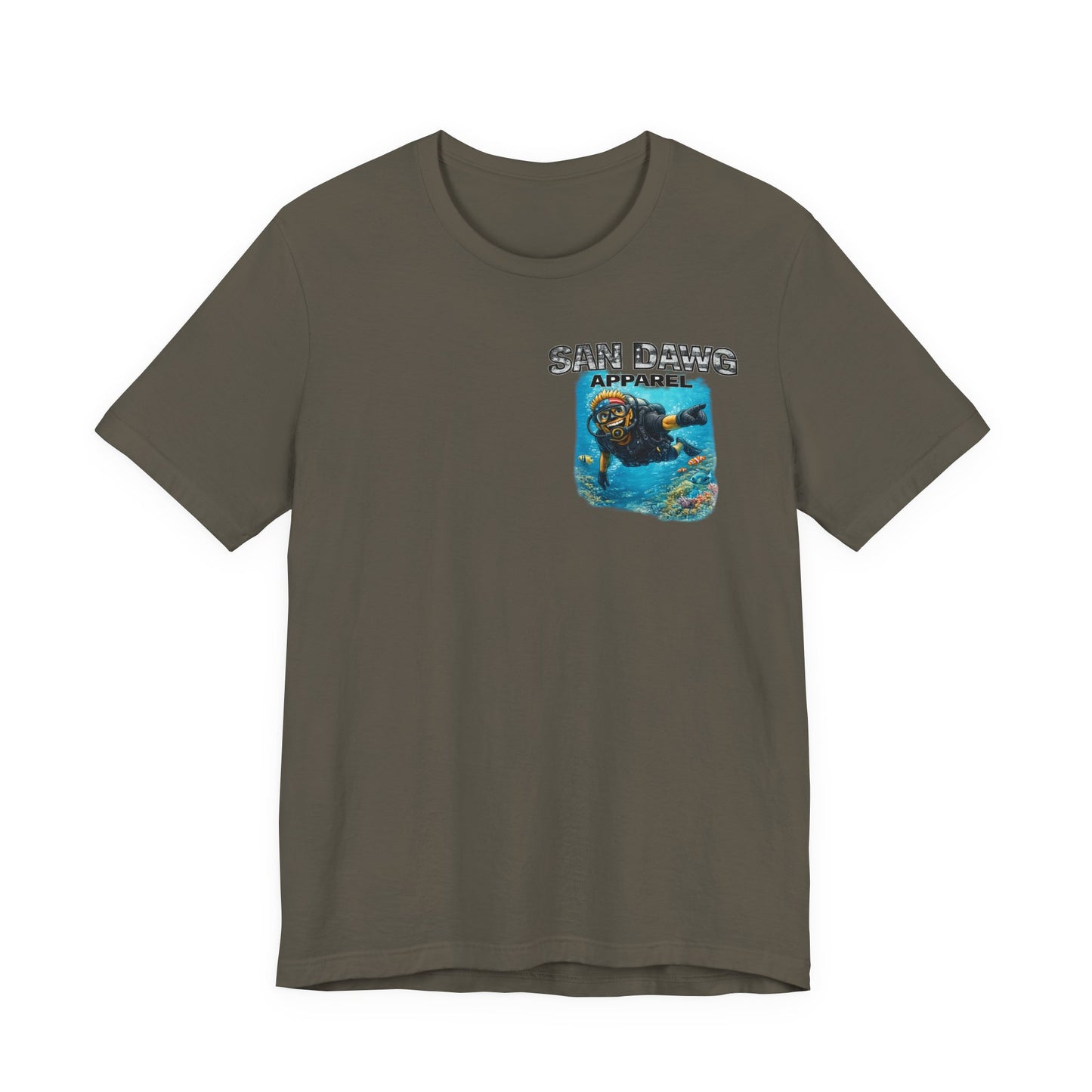 Scuba Dive Adventure Tee