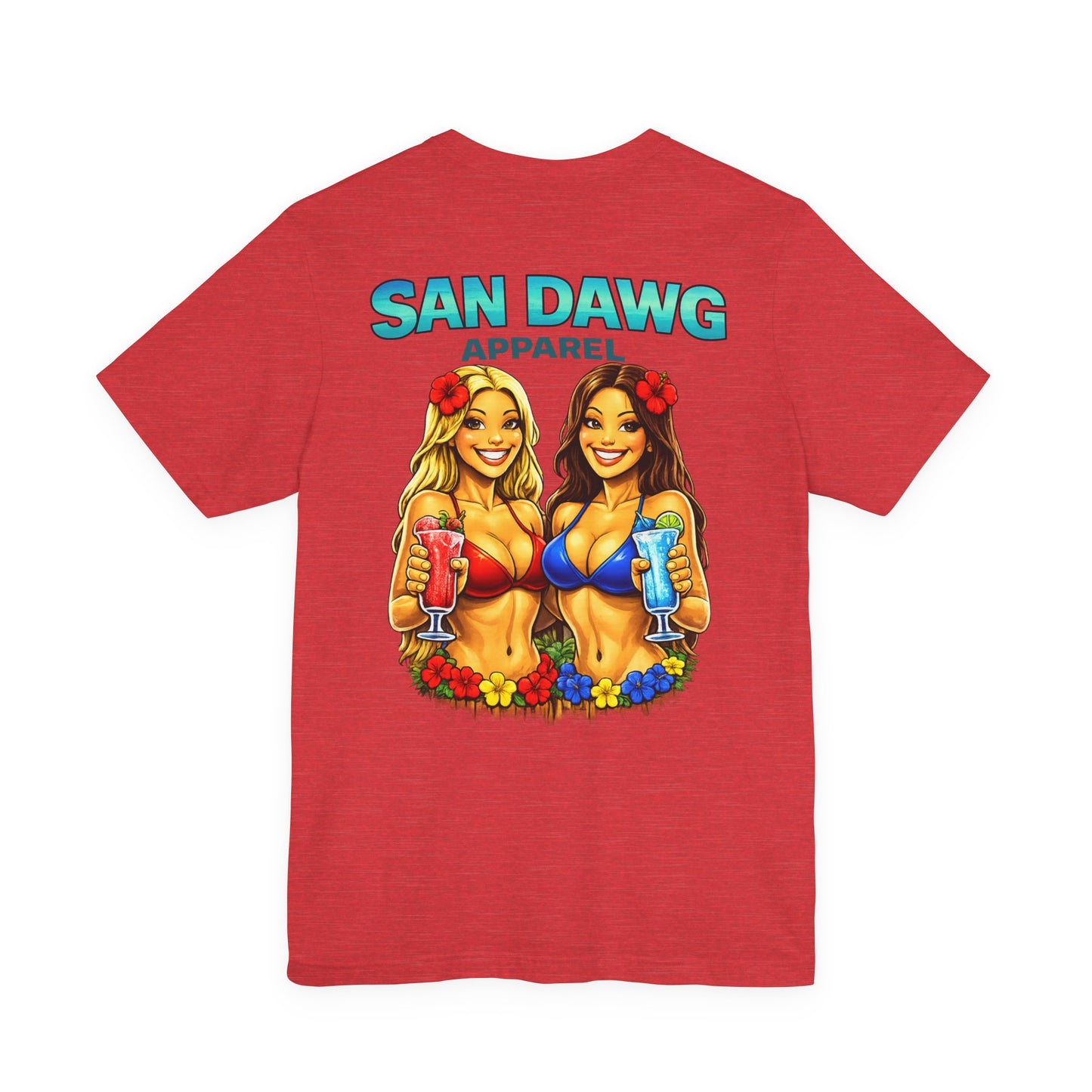 Tropical Tiki Girls Tee