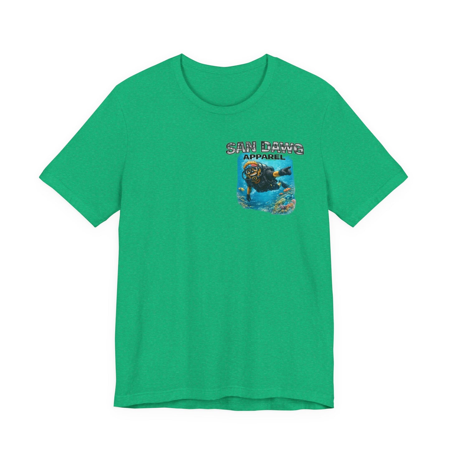 Scuba Dive Adventure Tee