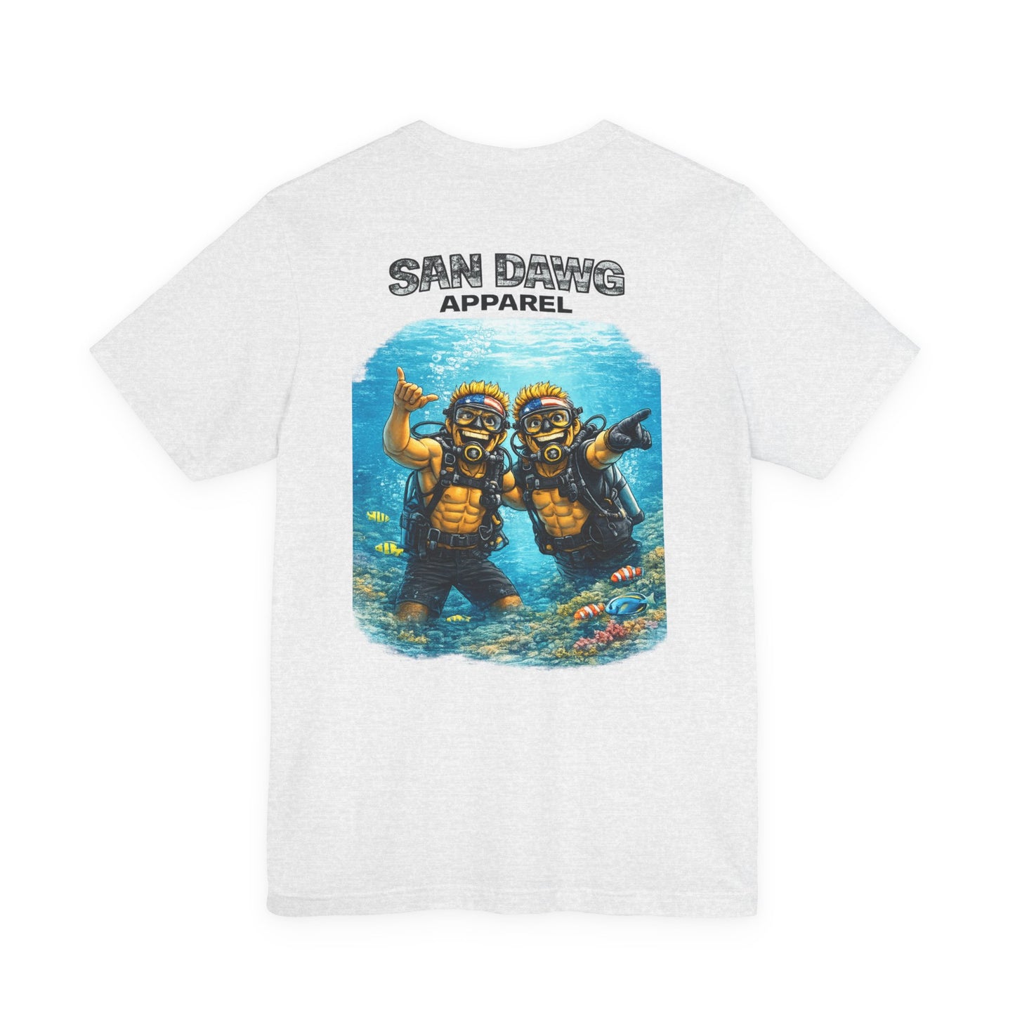 Scuba Dive Adventure Tee