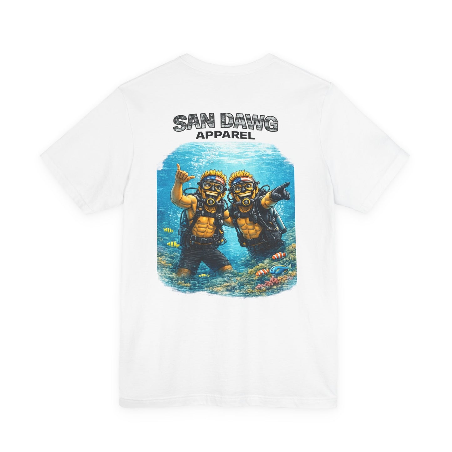Scuba Dive Adventure Tee