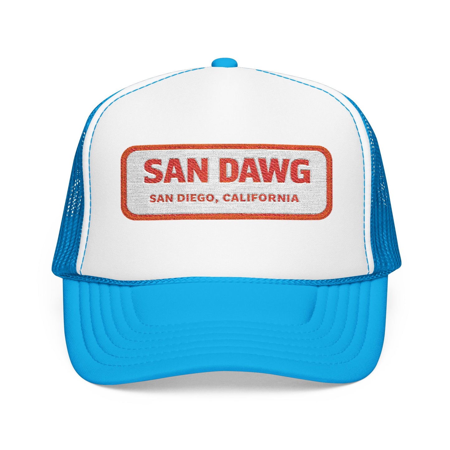 San Dawg Trucker Hat – San Diego, California