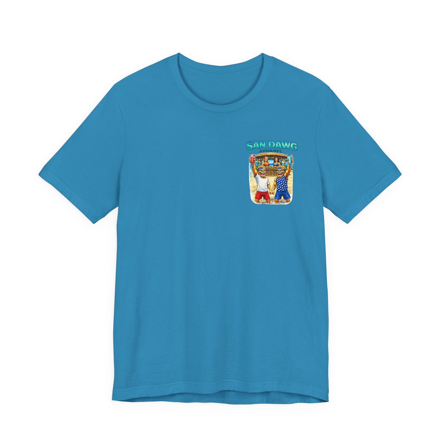 Tropical Tiki Girls Tee