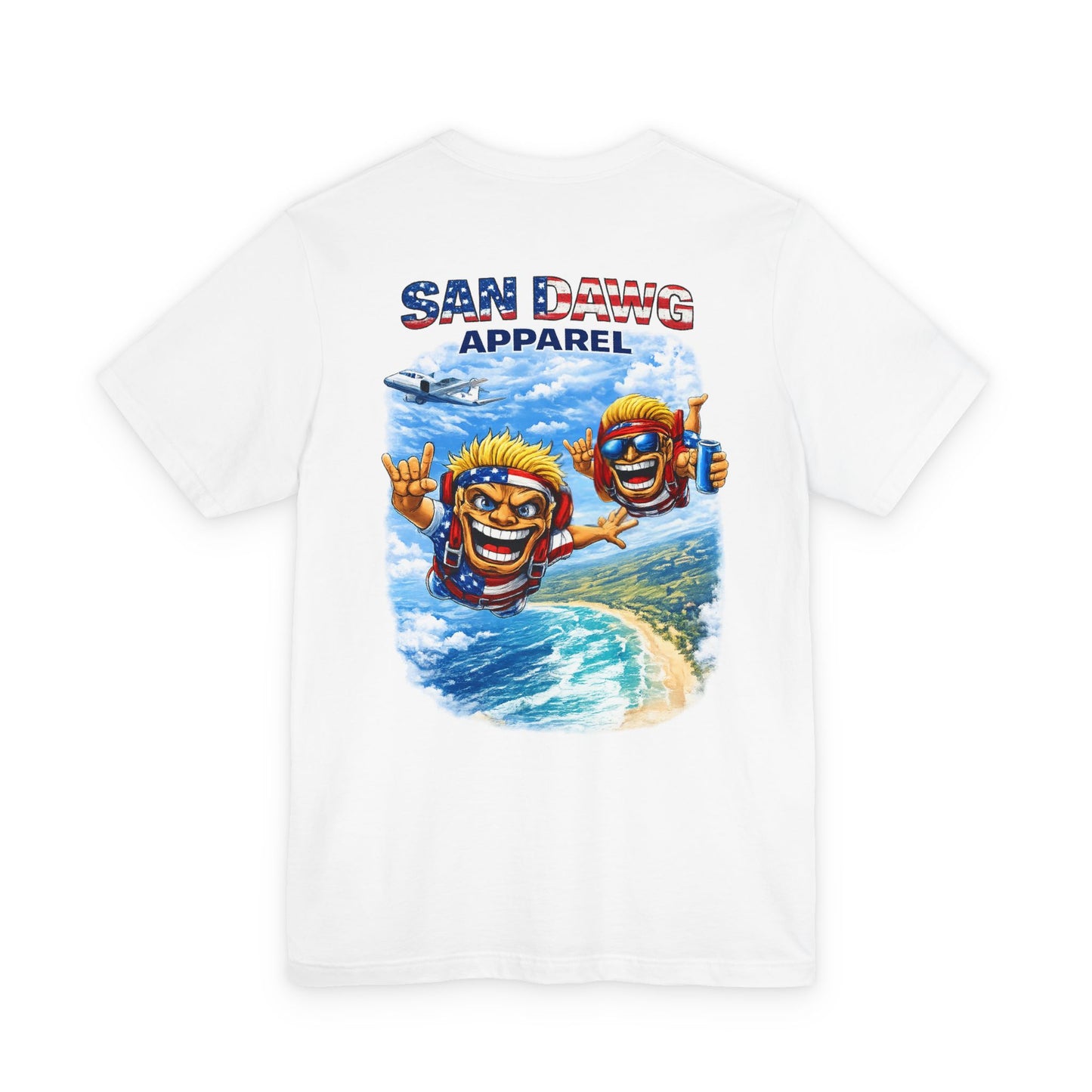 Airborne Freedom Tee