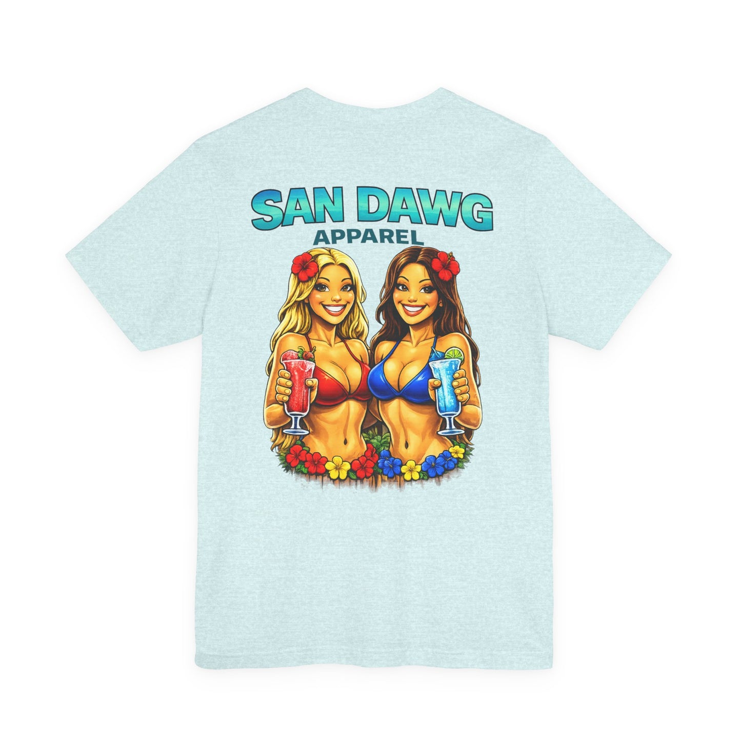 Tropical Tiki Girls Tee