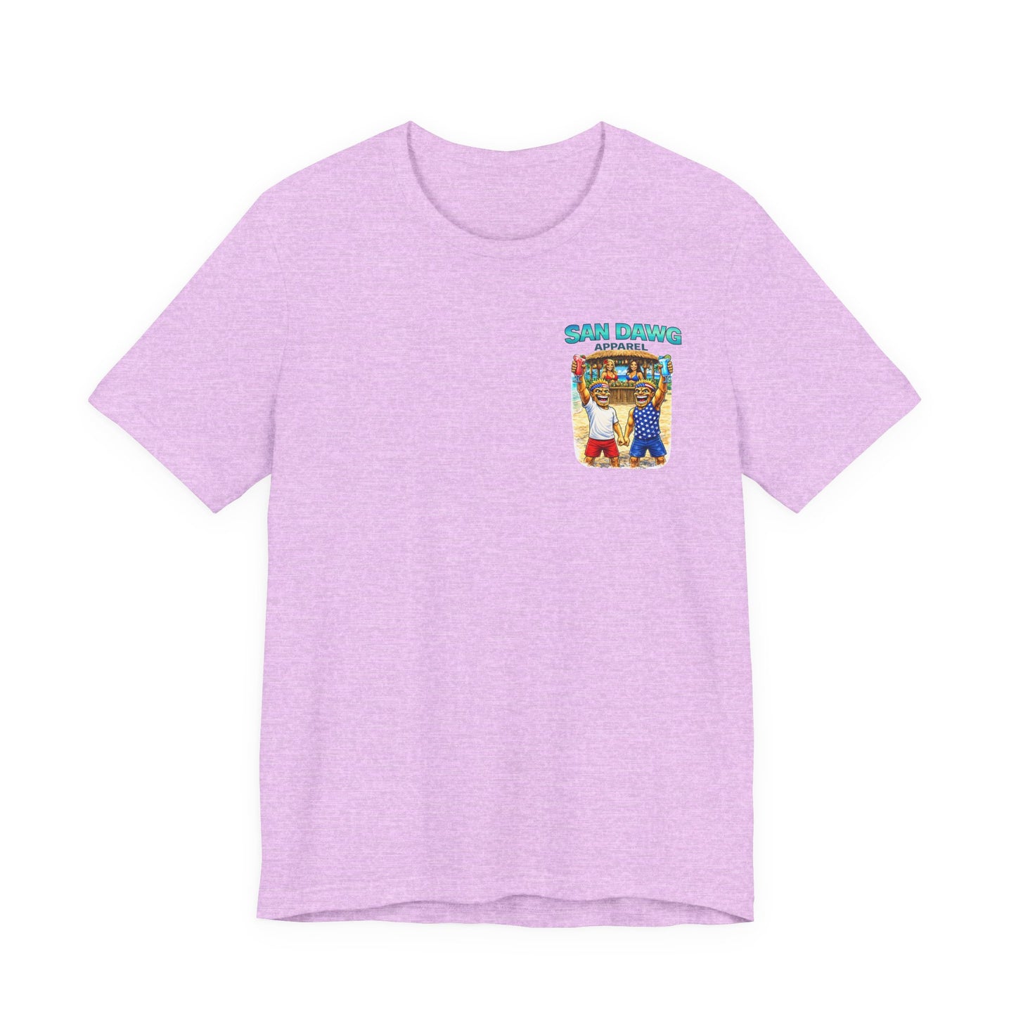 Tropical Tiki Girls Tee