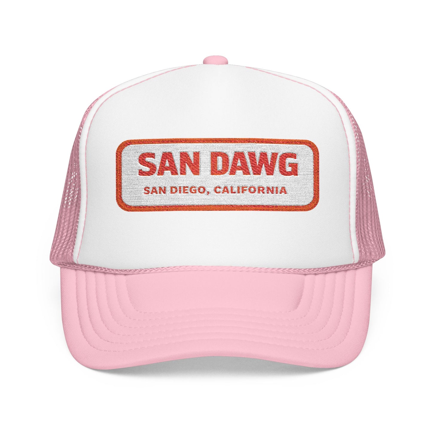 San Dawg Trucker Hat – San Diego, California