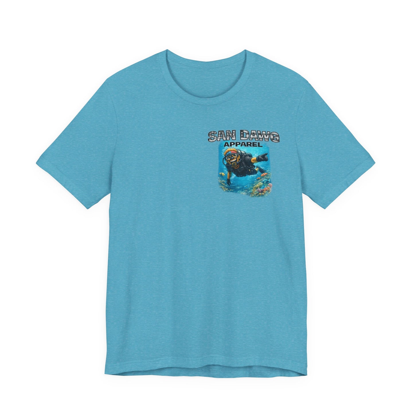Scuba Dive Adventure Tee
