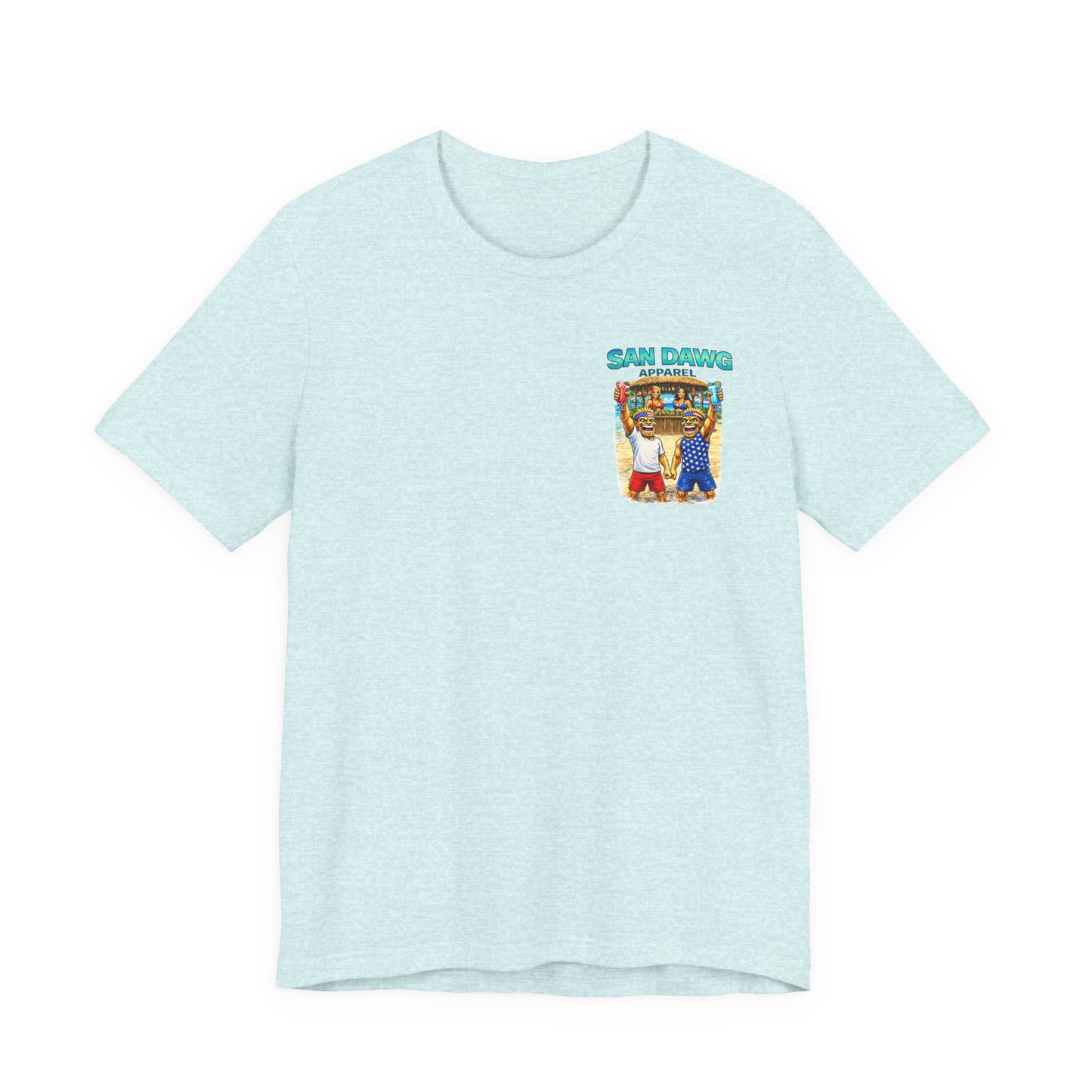 Tropical Tiki Girls Tee