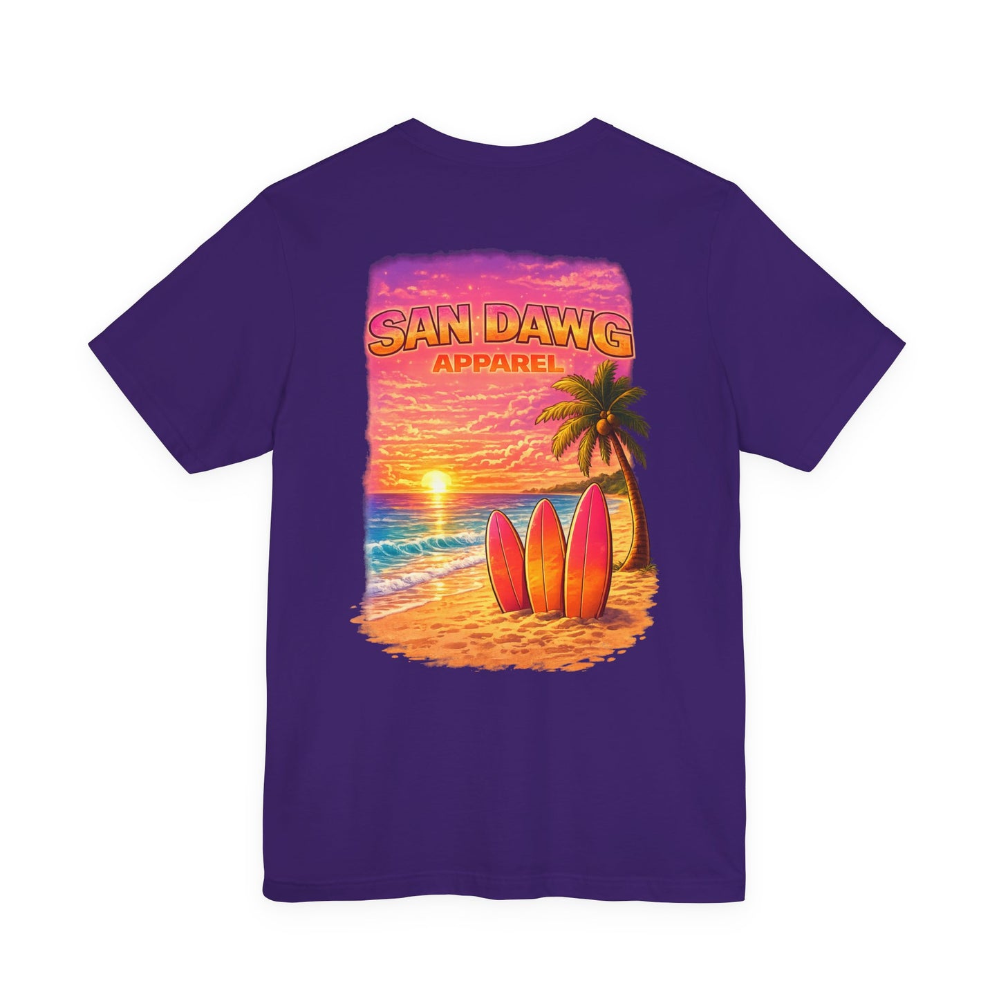 Surf Sunset Tee
