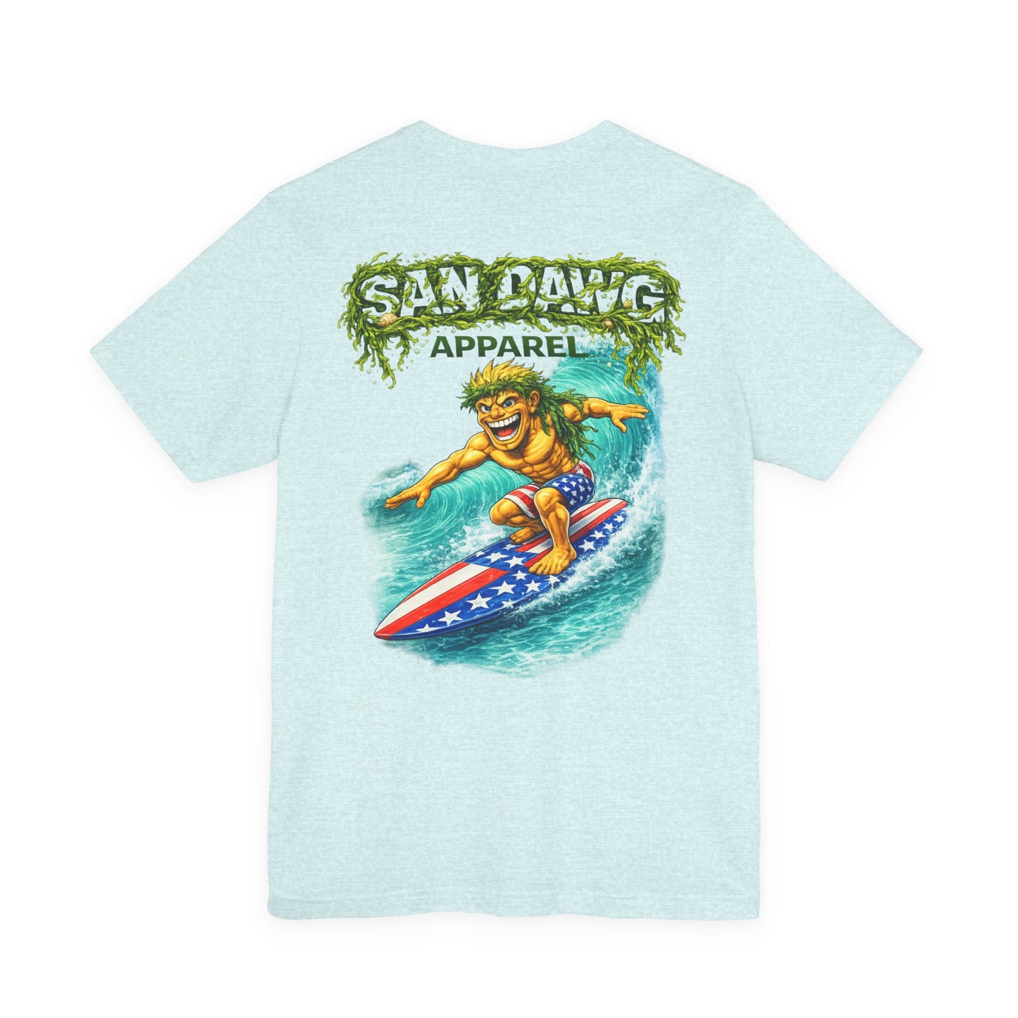 San Dawg Stars & Stripes Surfer Tee