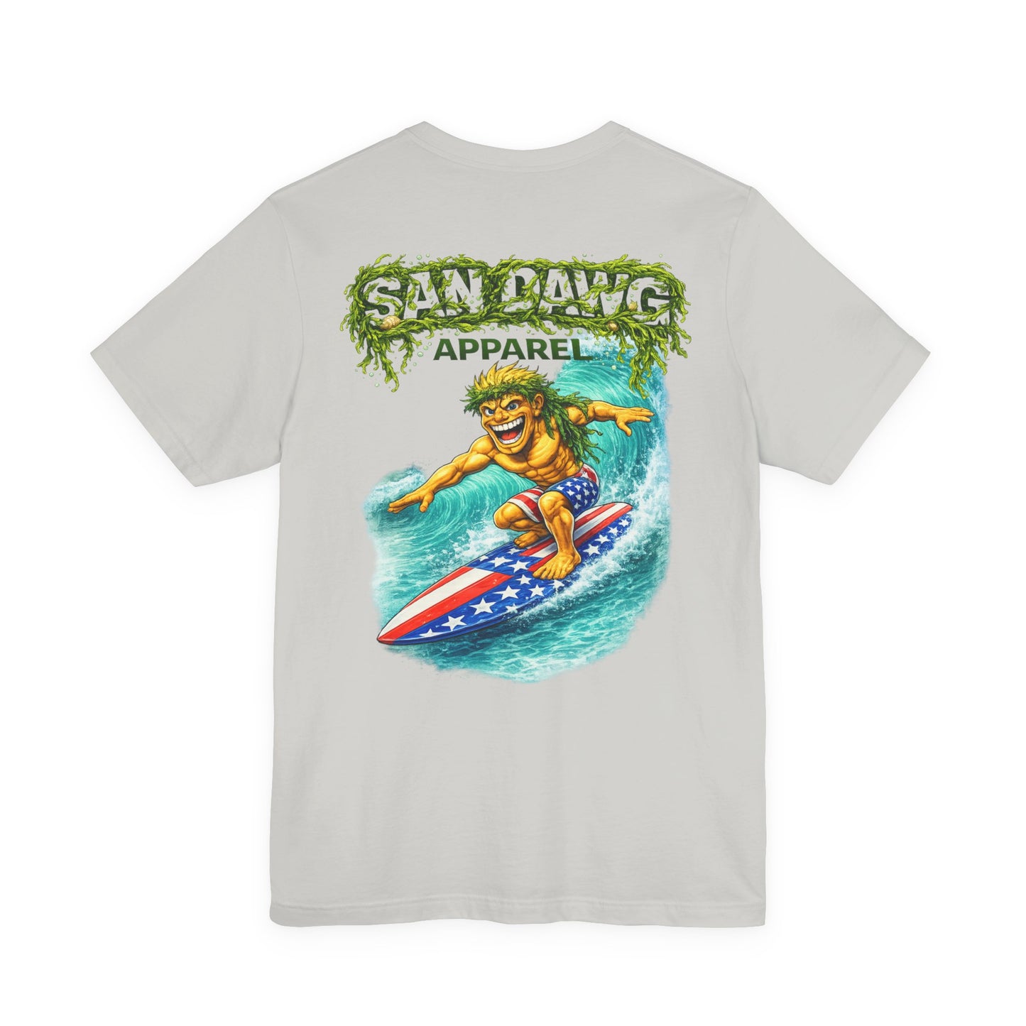 San Dawg Stars & Stripes Surfer Tee