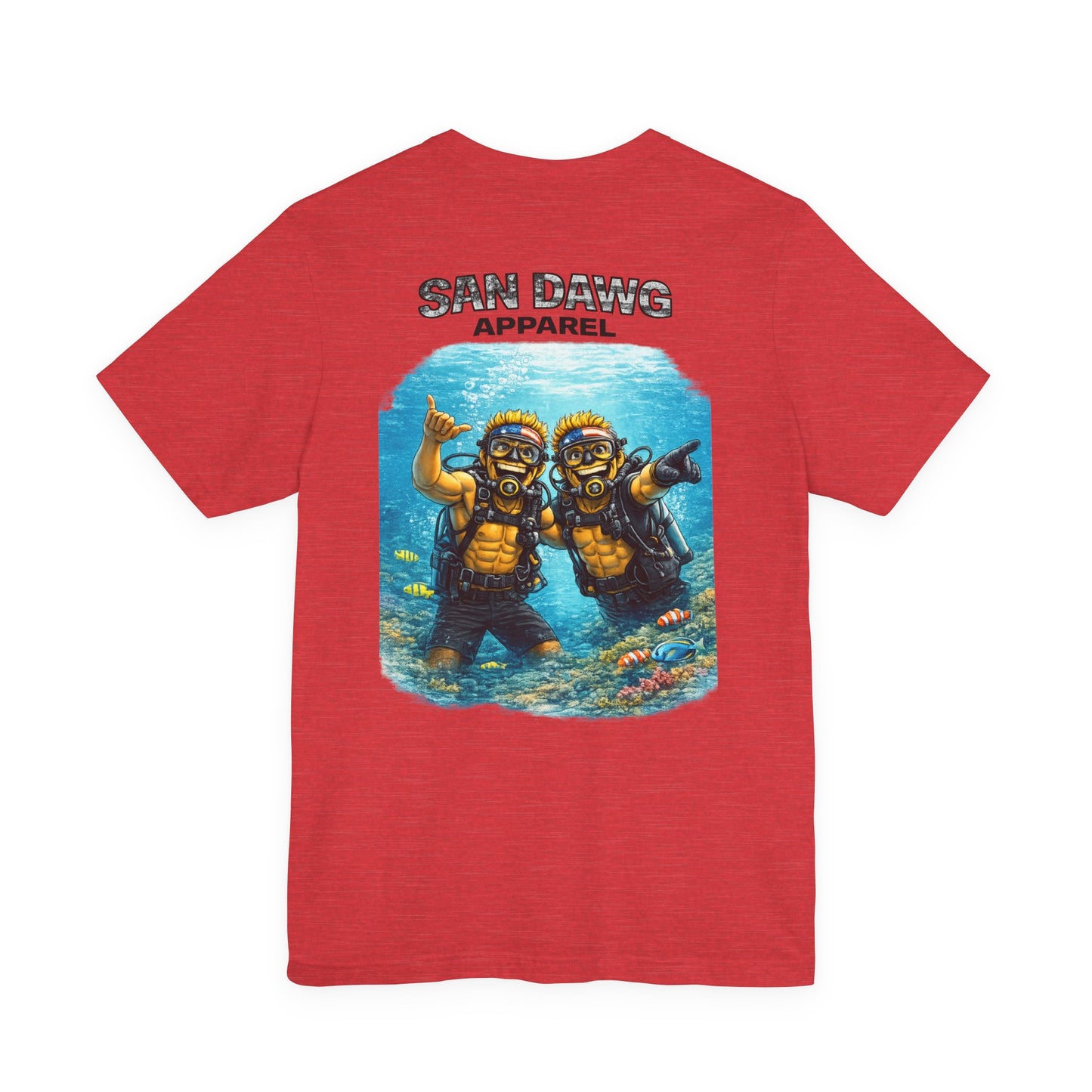 Scuba Dive Adventure Tee