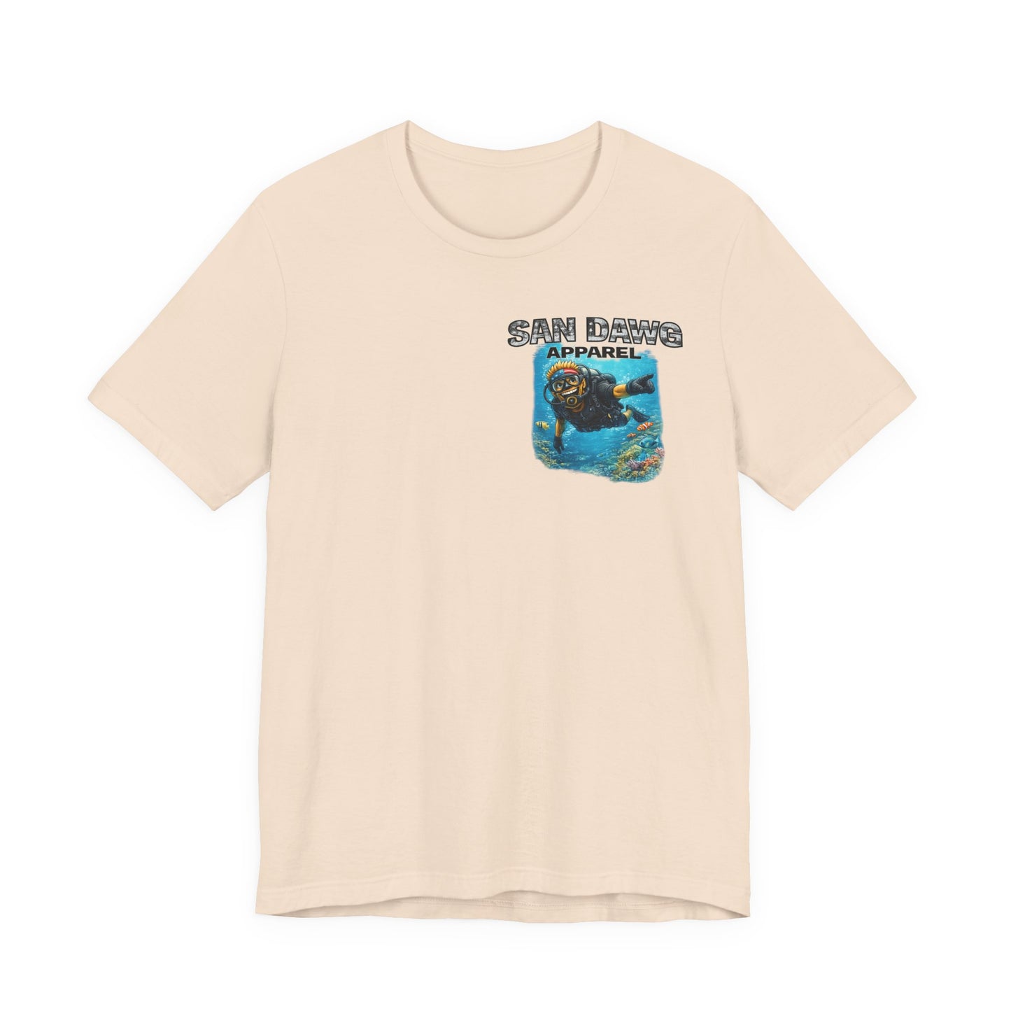 Scuba Dive Adventure Tee
