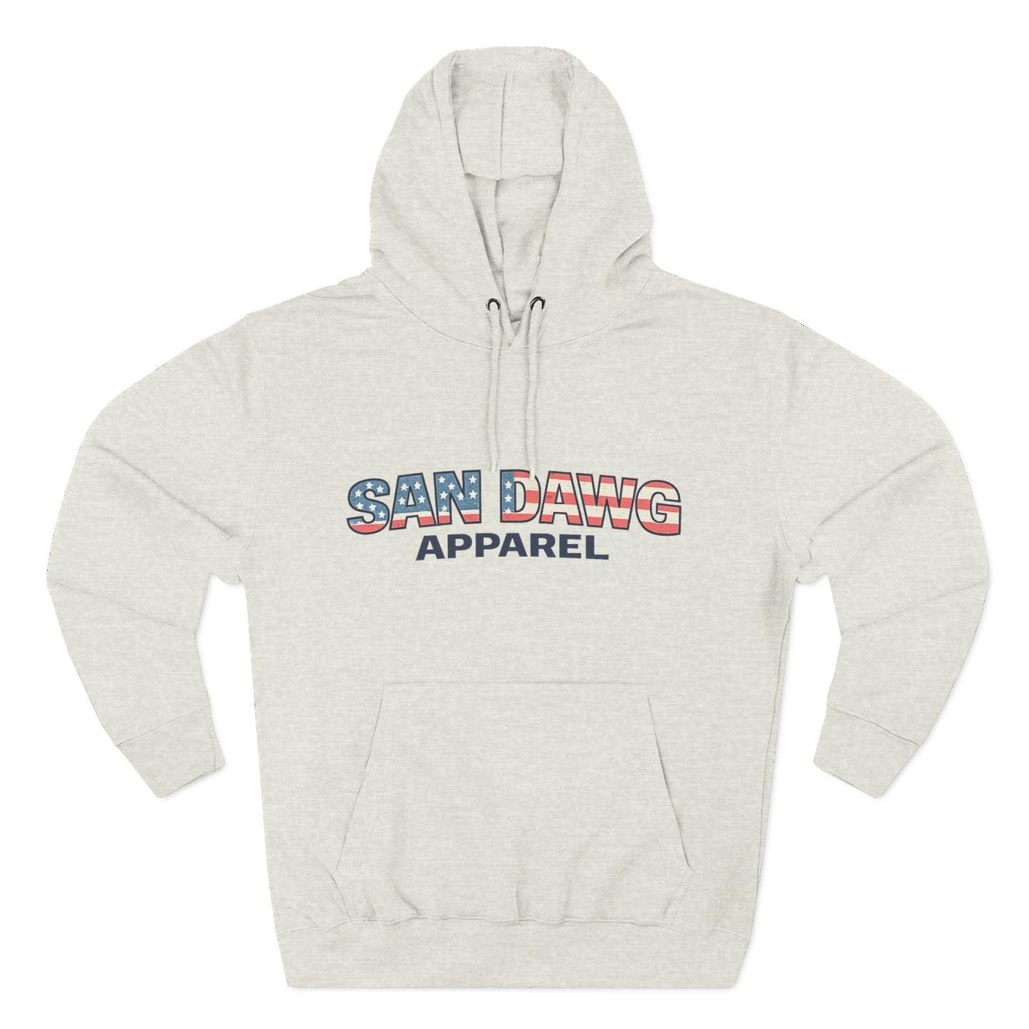 San Dawg Apparel Patriotic Hoodie