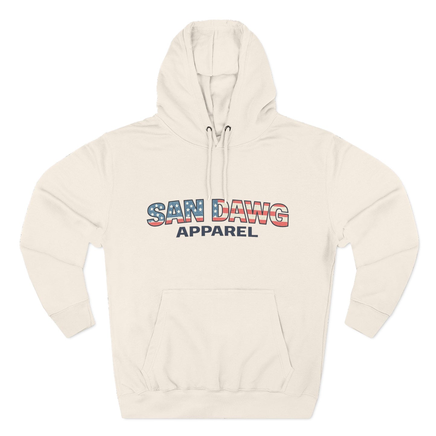 San Dawg Apparel Patriotic Hoodie