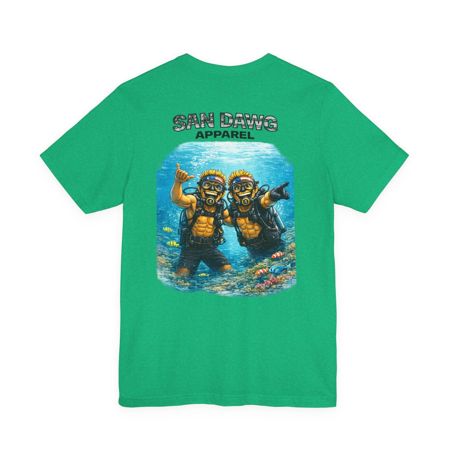 Scuba Dive Adventure Tee