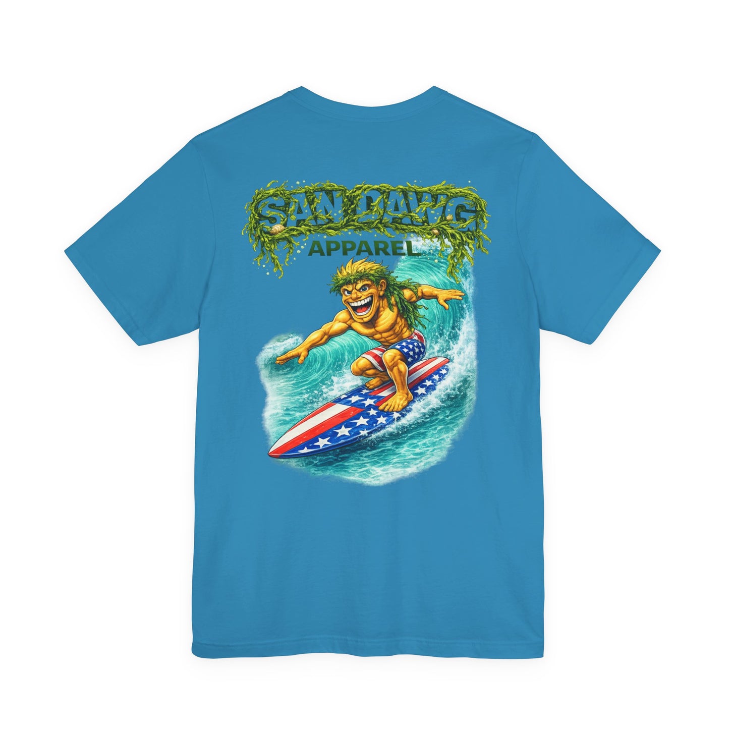 San Dawg Stars & Stripes Surfer Tee