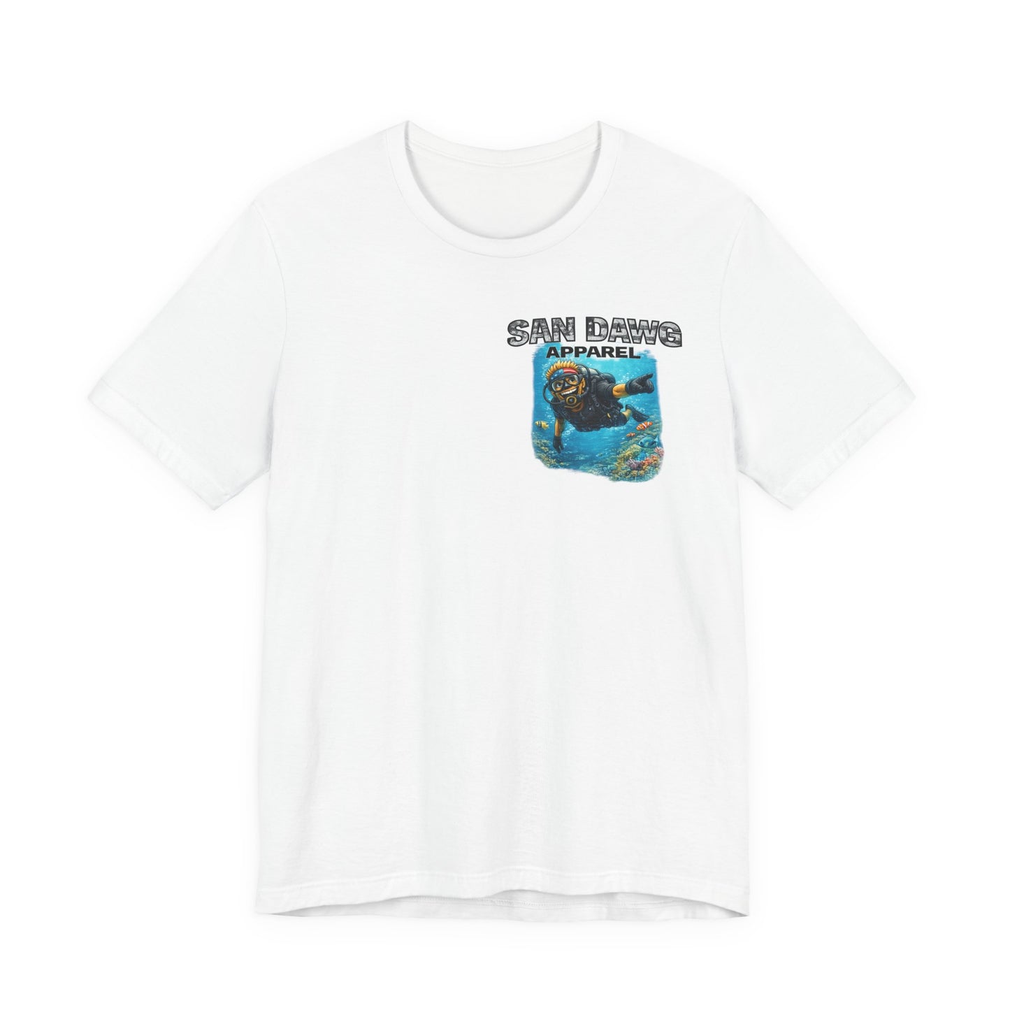 Scuba Dive Adventure Tee