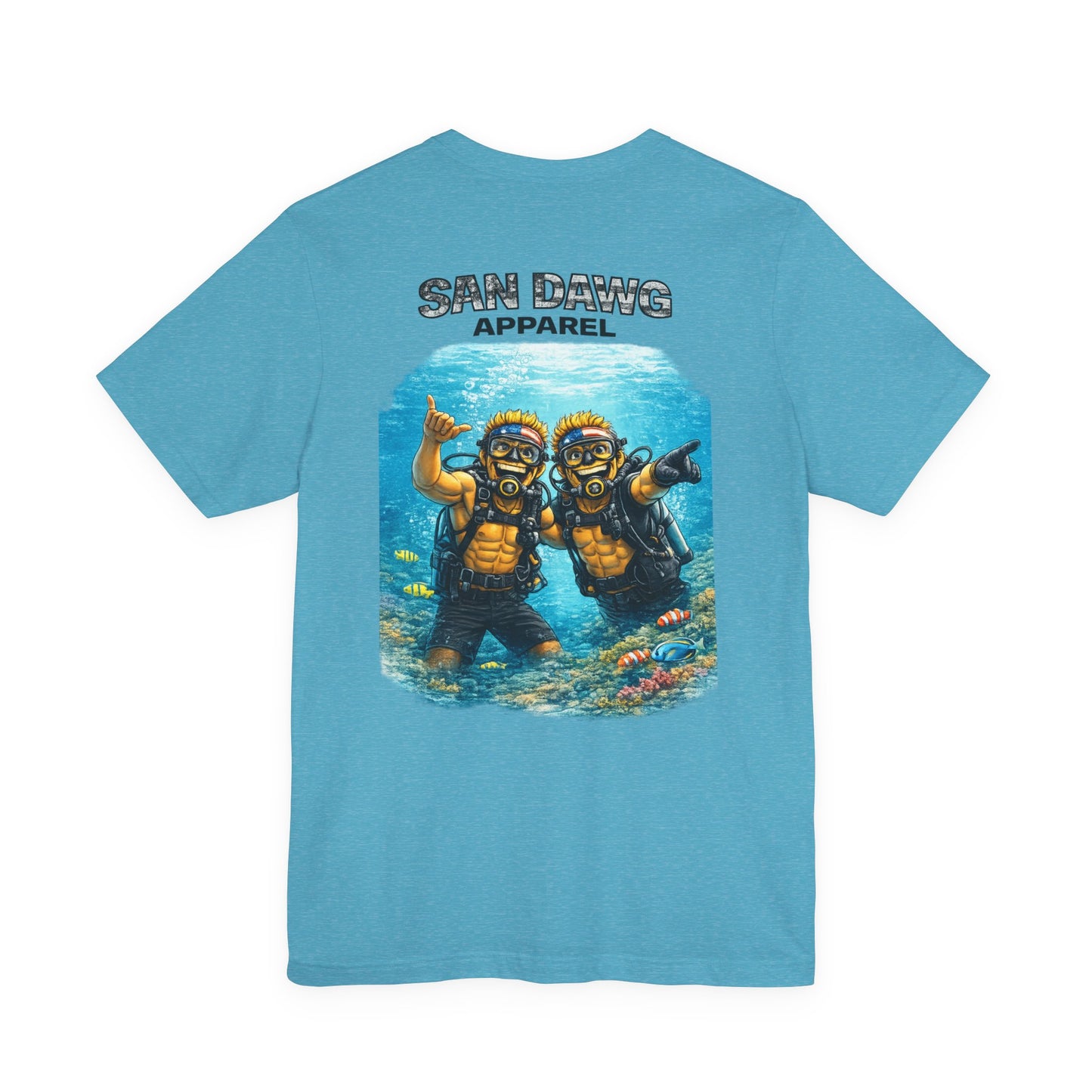 Scuba Dive Adventure Tee