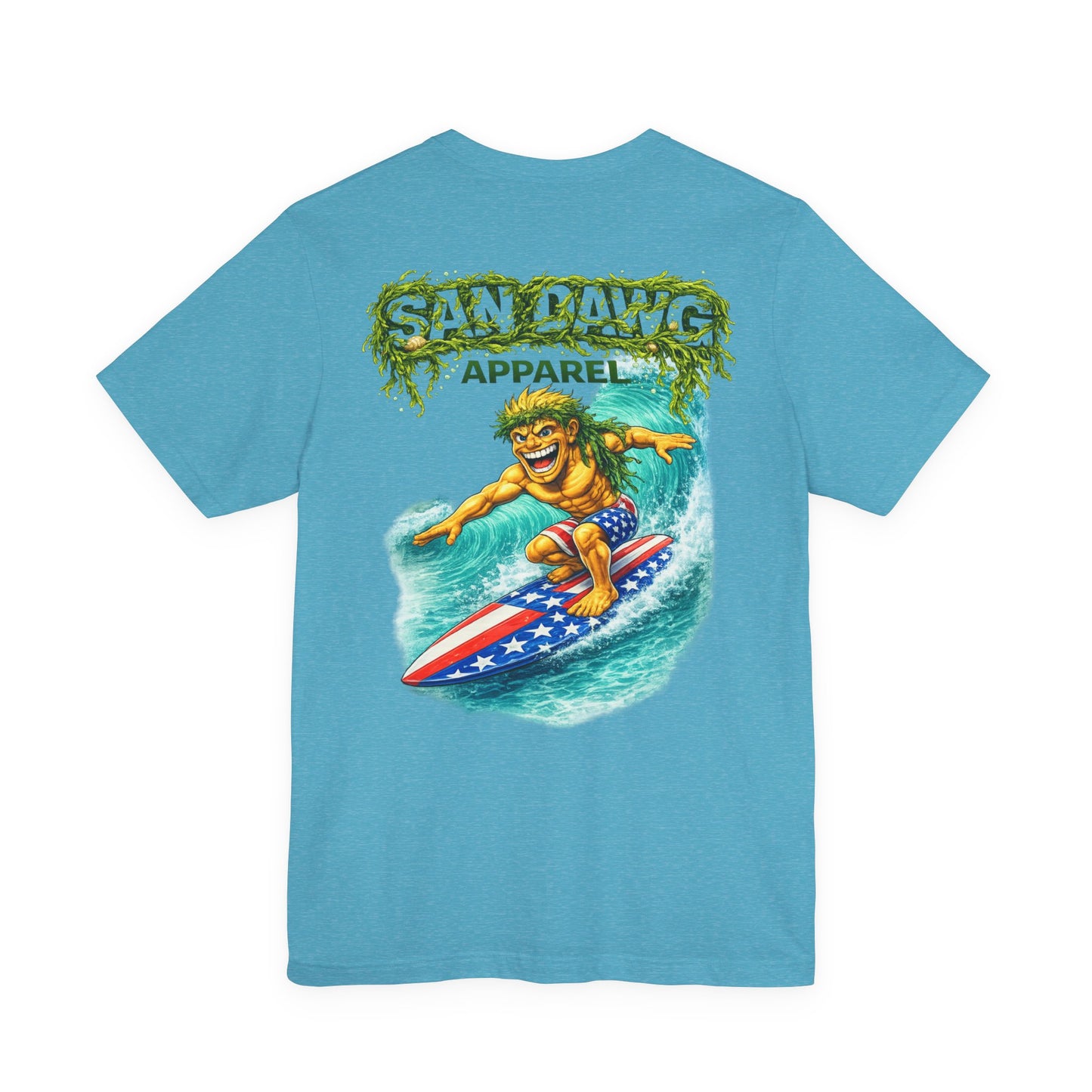 San Dawg Stars & Stripes Surfer Tee