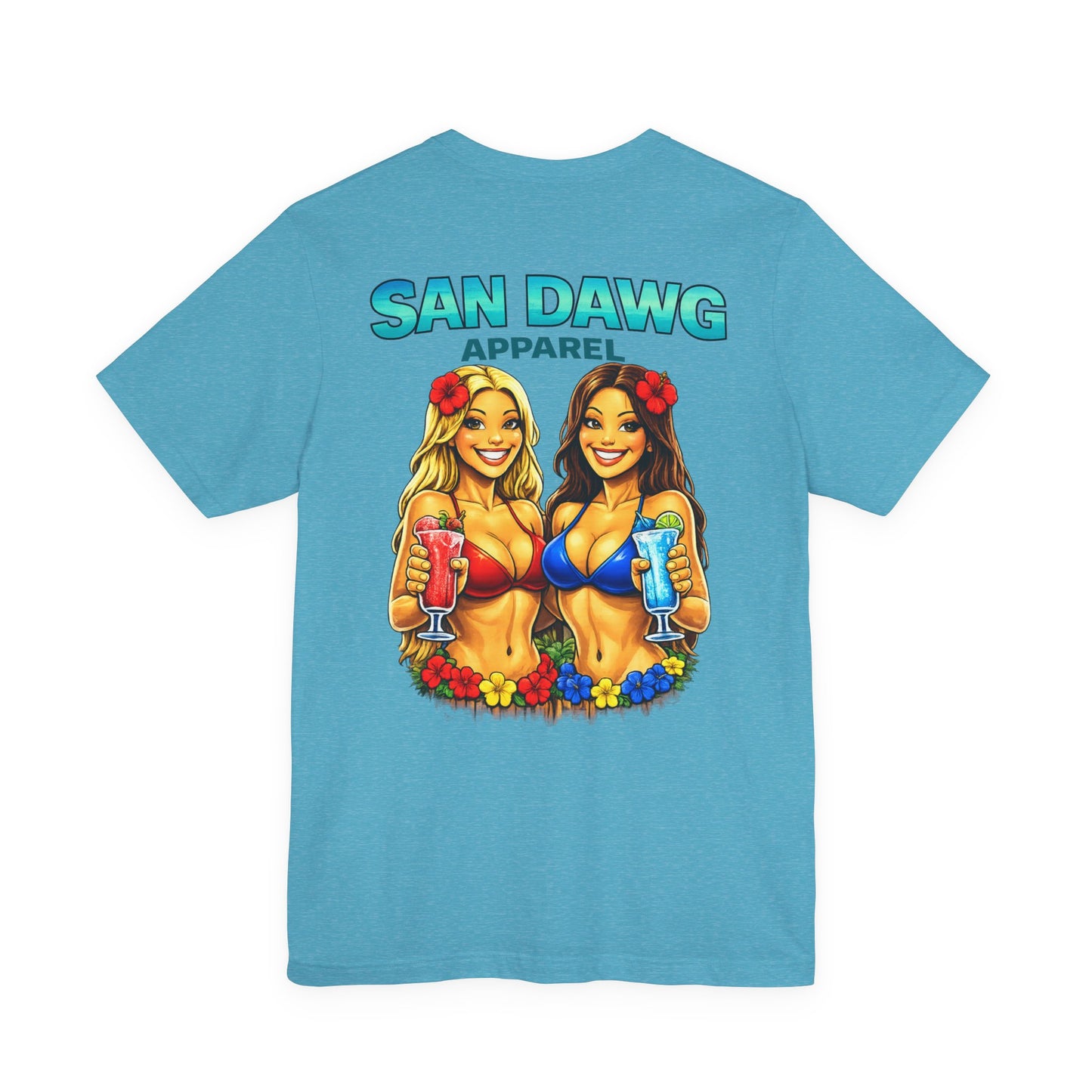 Tropical Tiki Girls Tee
