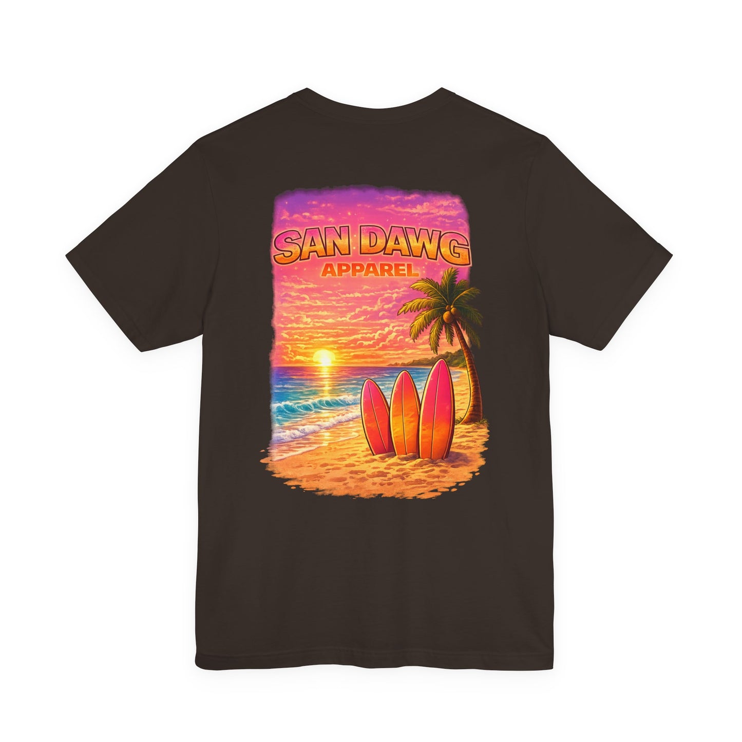 Surf Sunset Tee