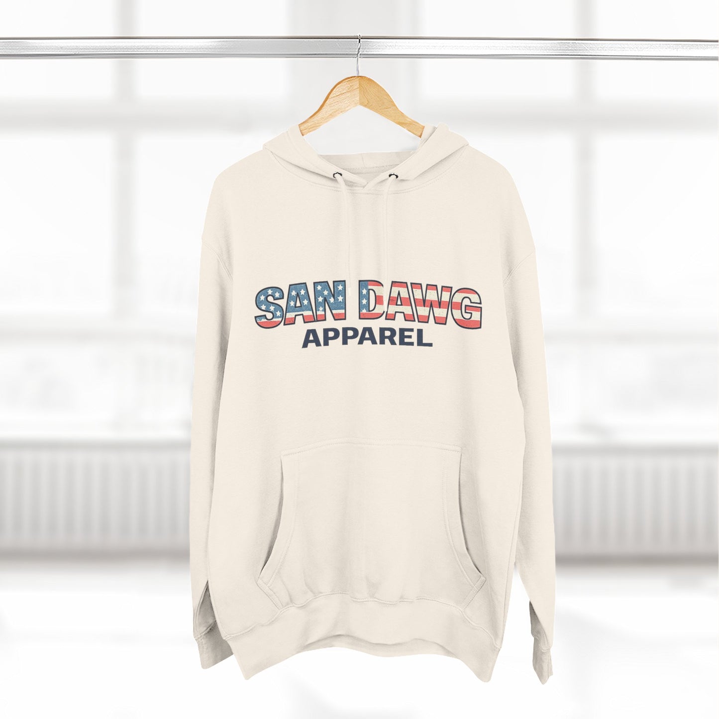 San Dawg Apparel Patriotic Hoodie