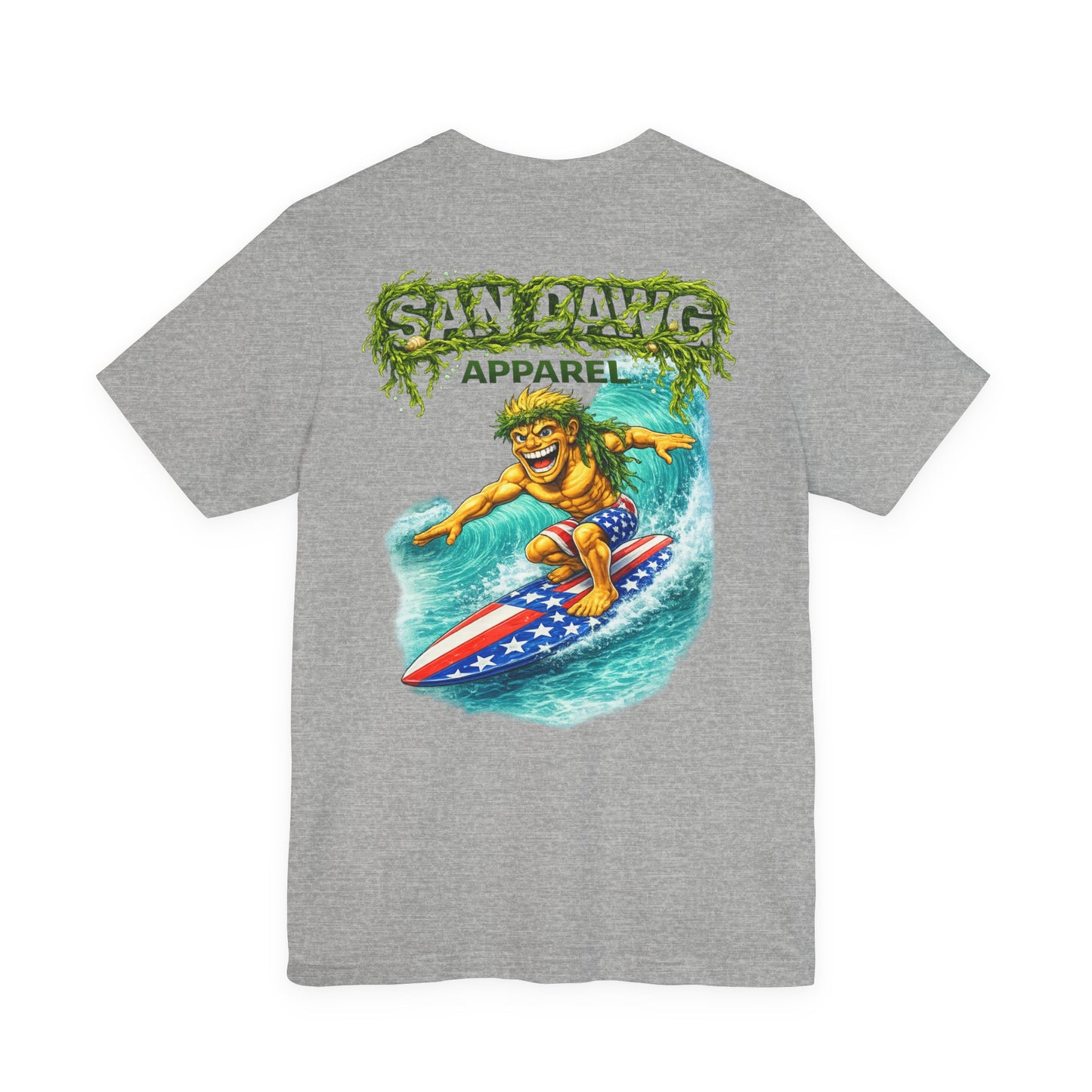 San Dawg Stars & Stripes Surfer Tee