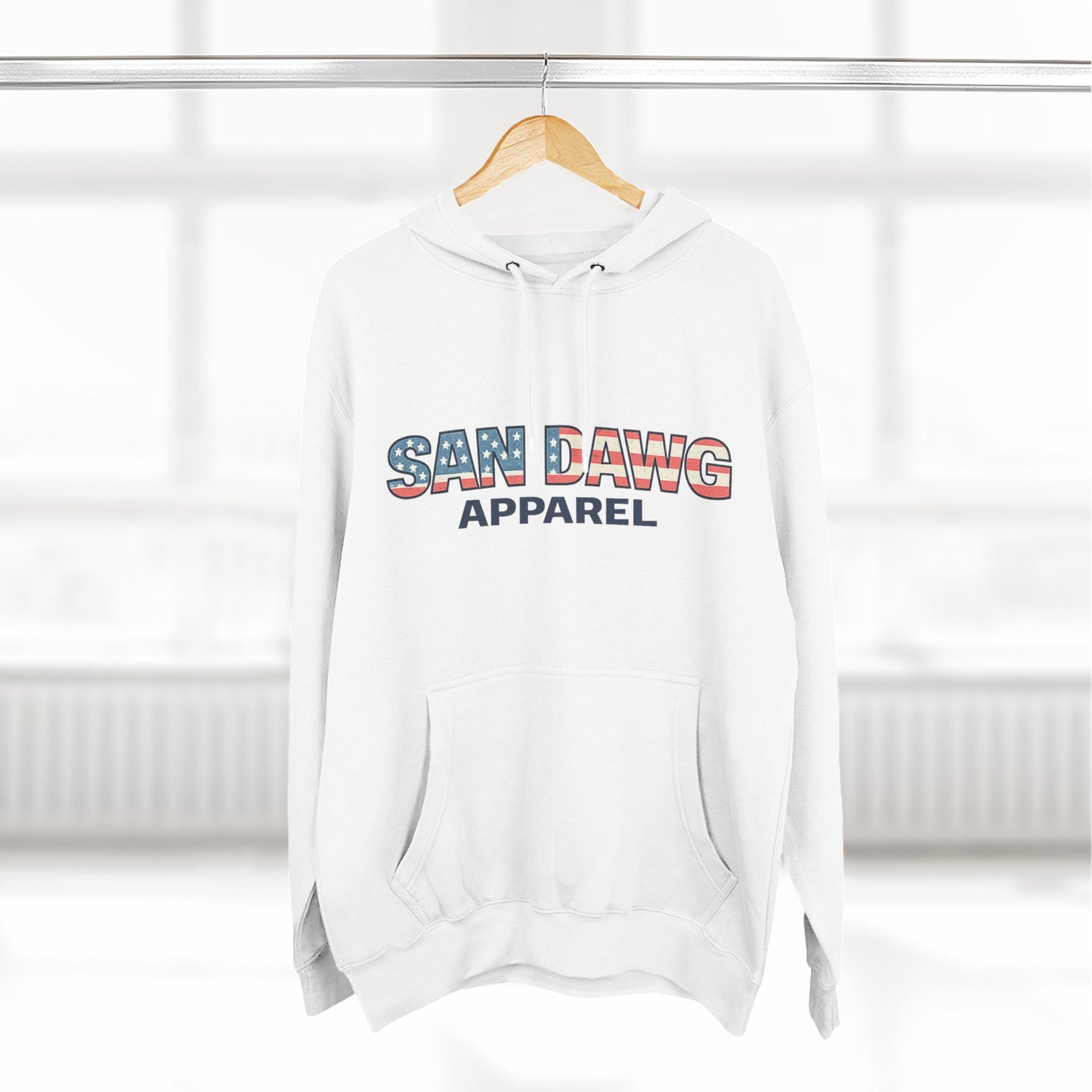 San Dawg Apparel Patriotic Hoodie