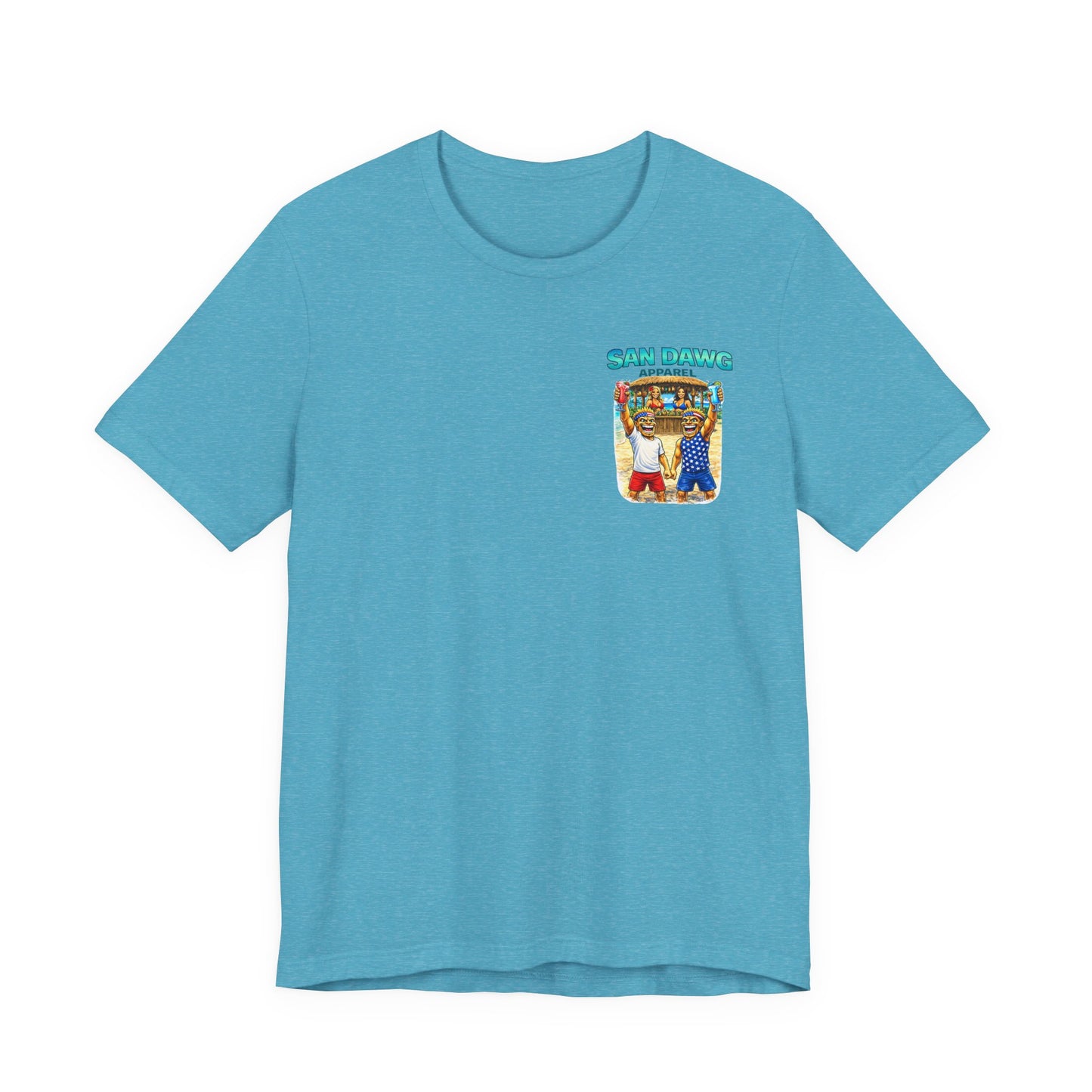 Tropical Tiki Girls Tee