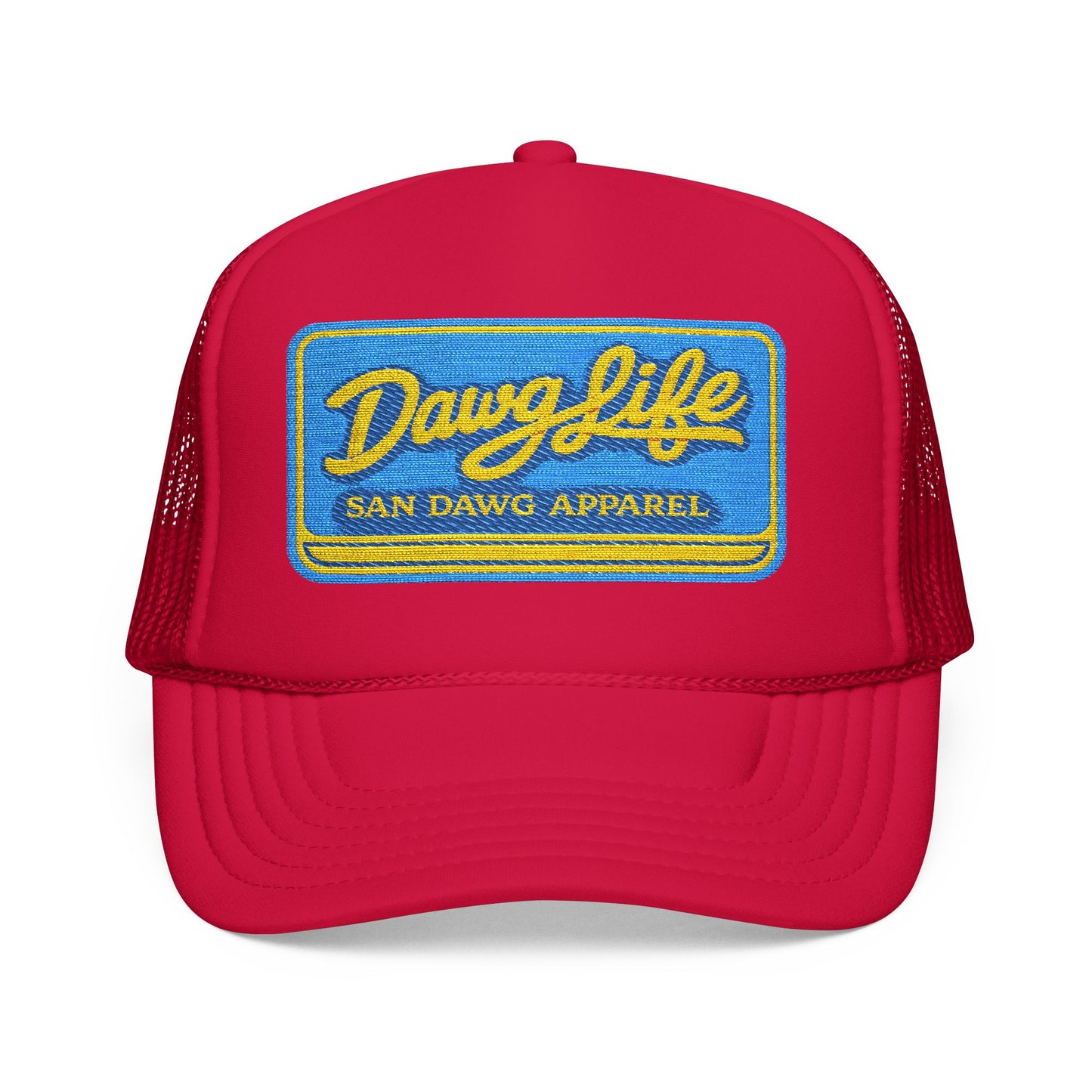 Dawg Life Trucker Hat – San Dawg Apparel