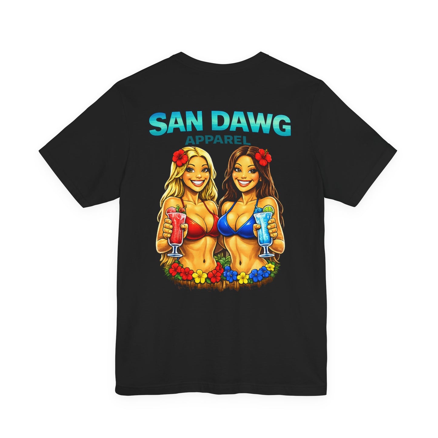 Tropical Tiki Girls Tee