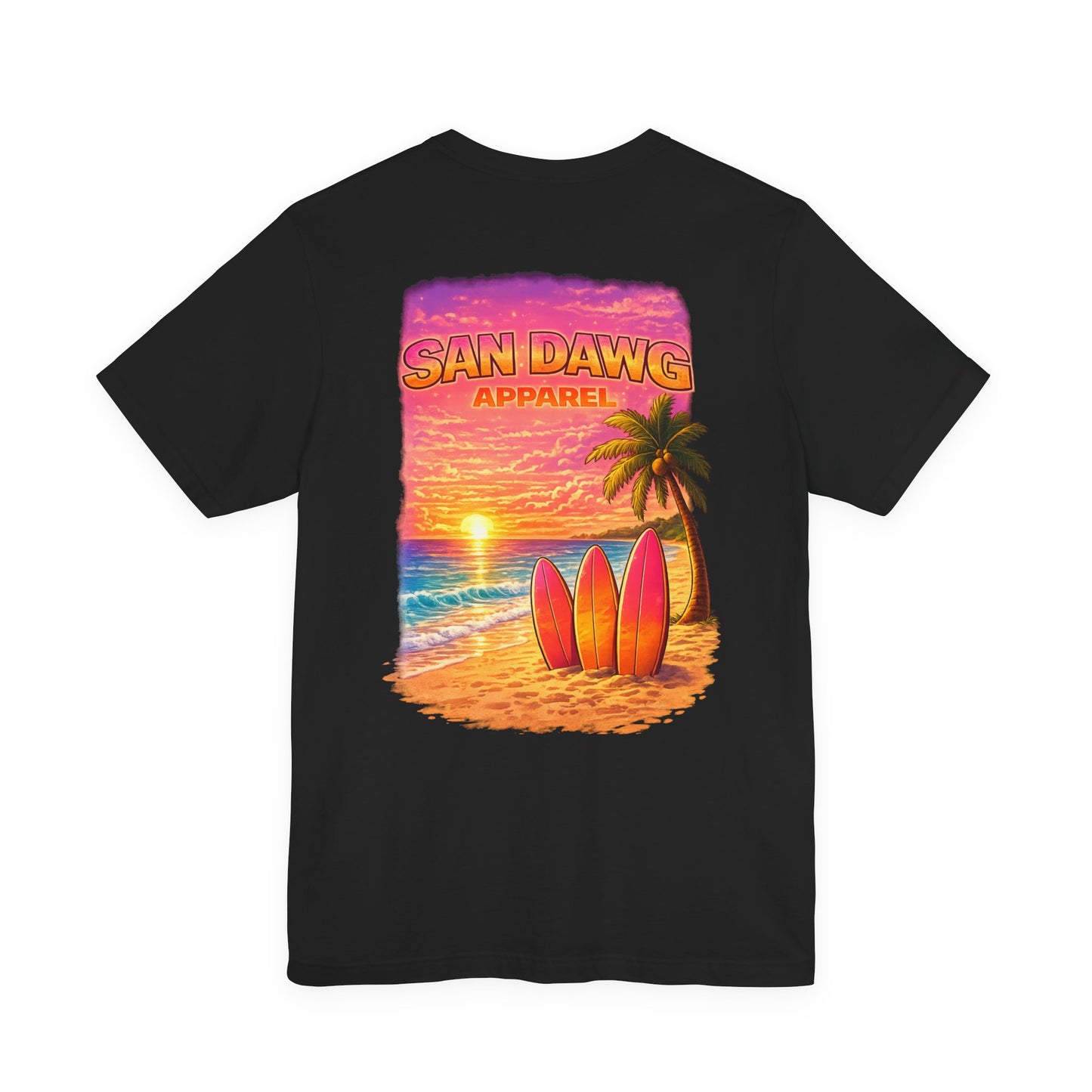 Surf Sunset Tee
