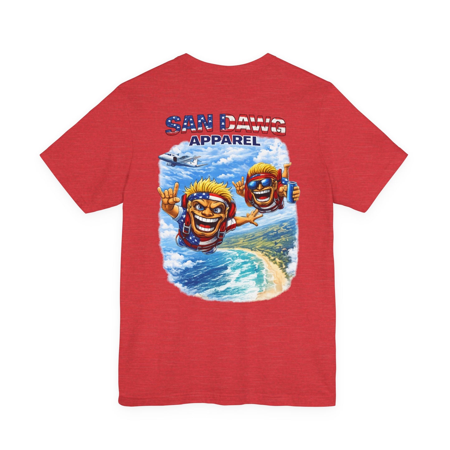 Airborne Freedom Tee