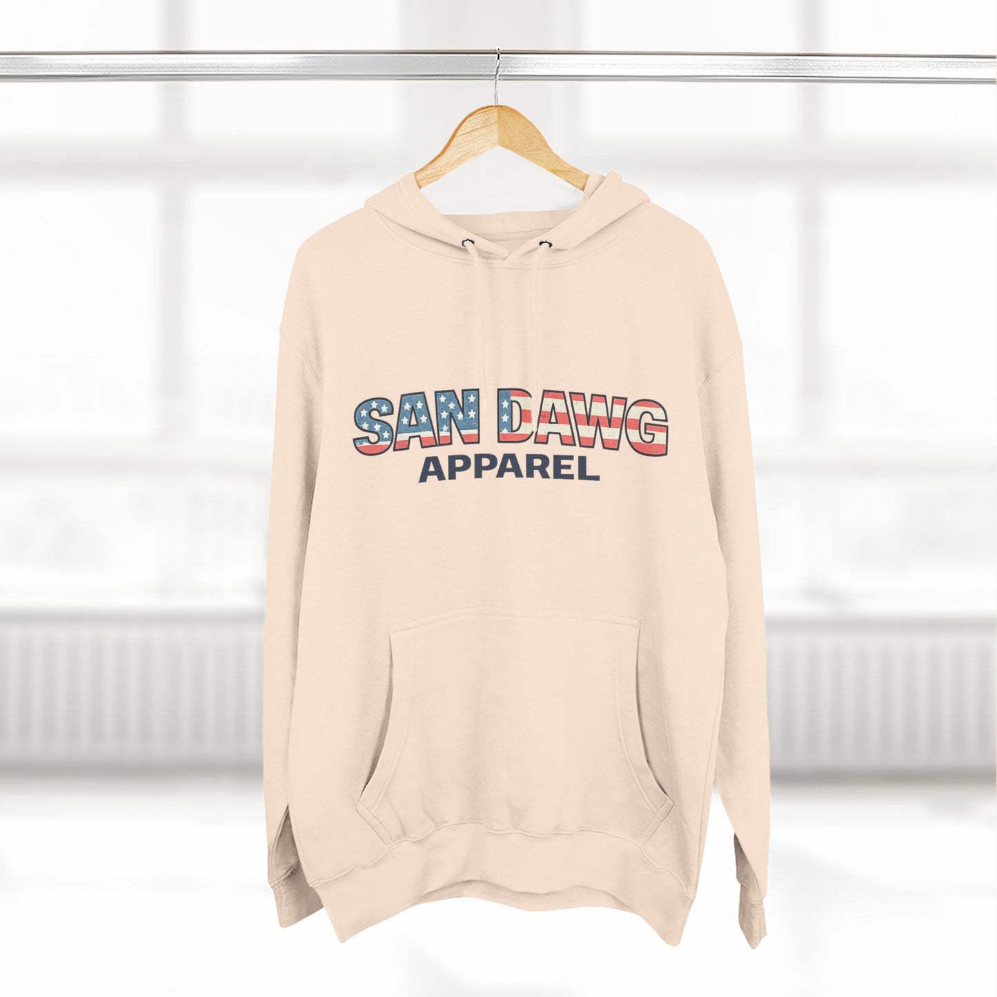 San Dawg Apparel Patriotic Hoodie
