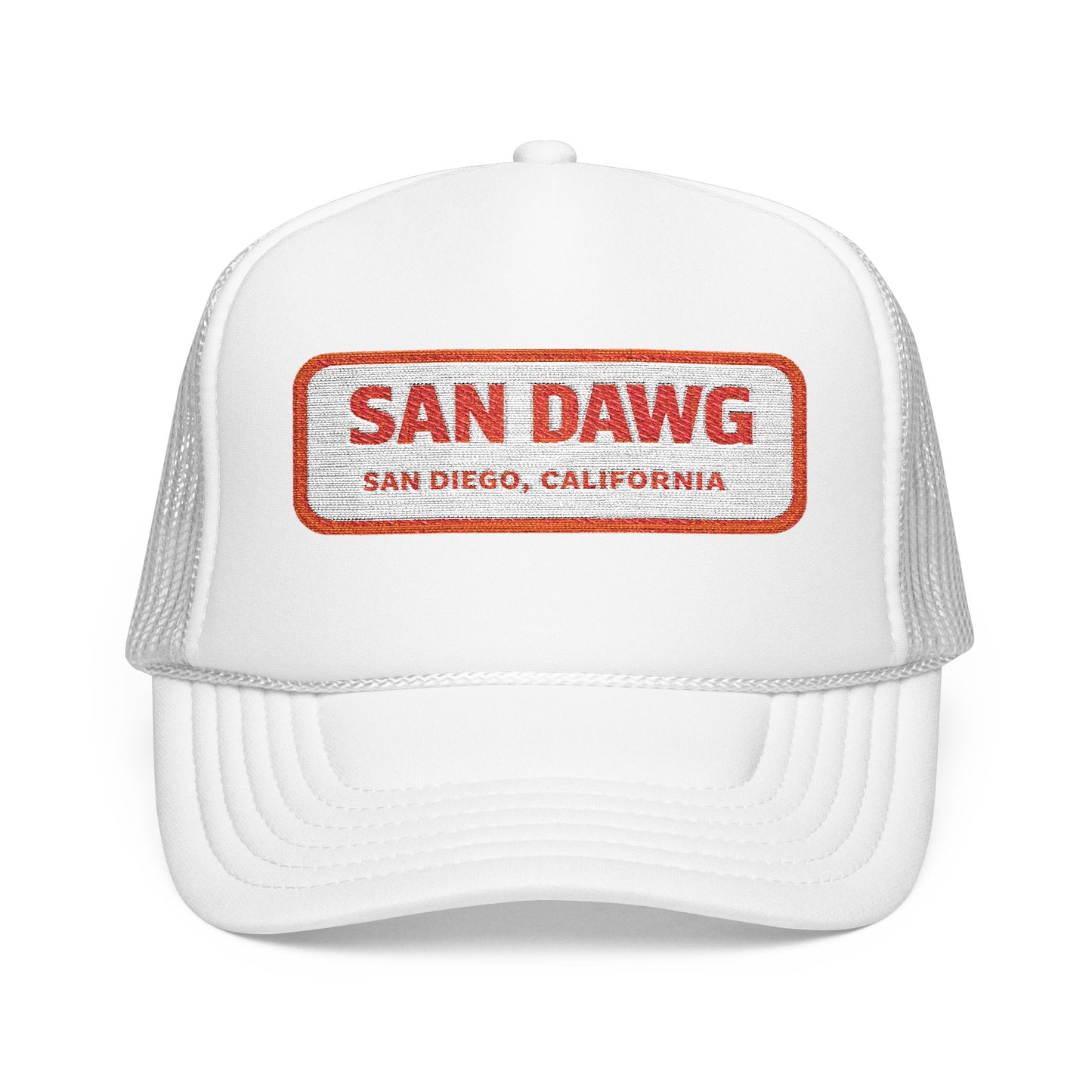 San Dawg Trucker Hat – San Diego, California
