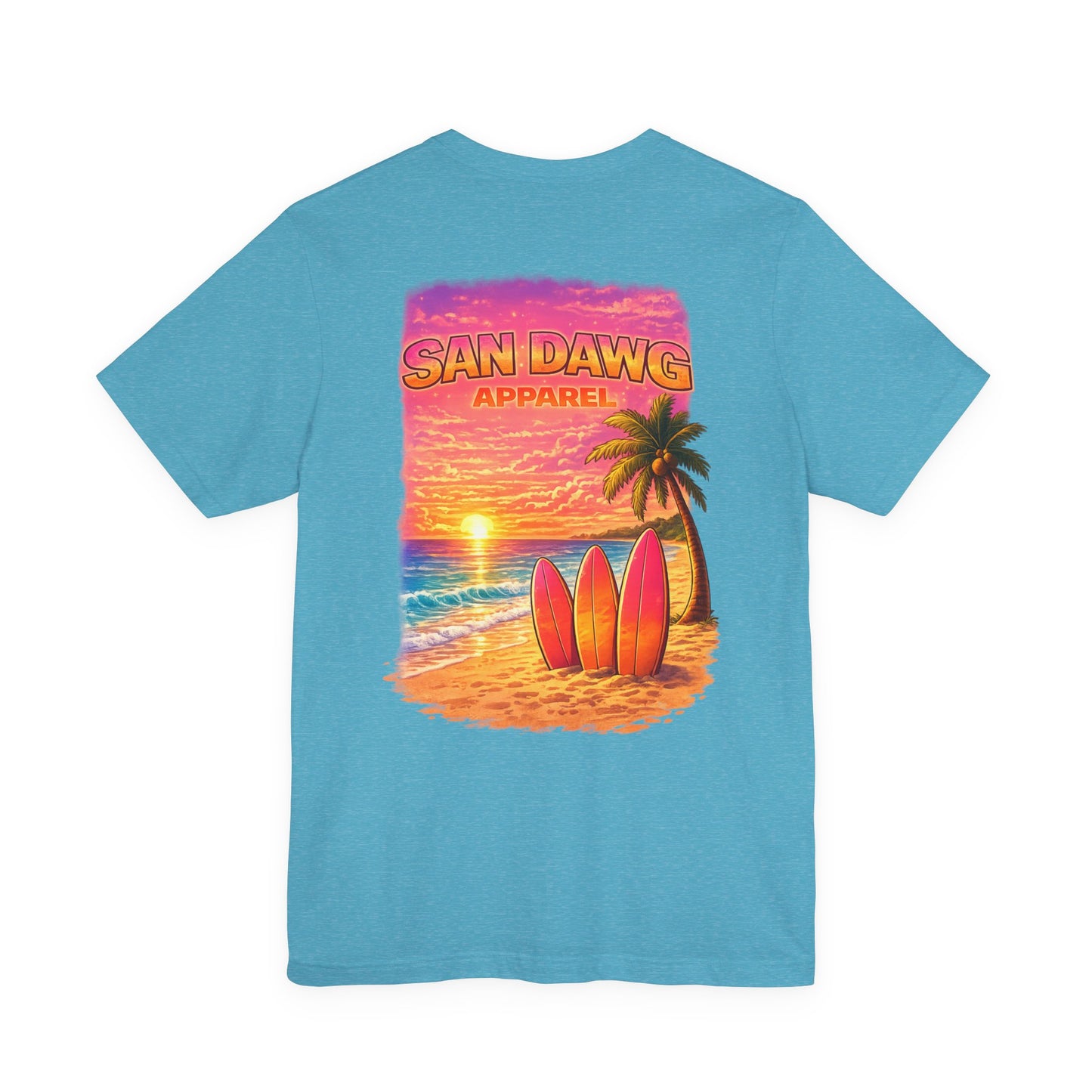 Surf Sunset Tee