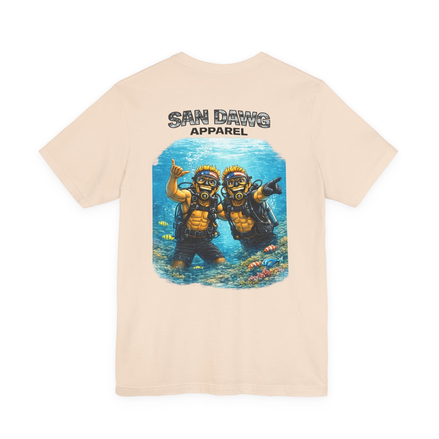 Scuba Dive Adventure Tee