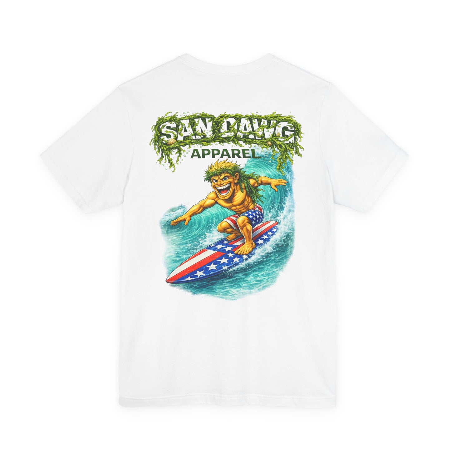 San Dawg Stars & Stripes Surfer Tee
