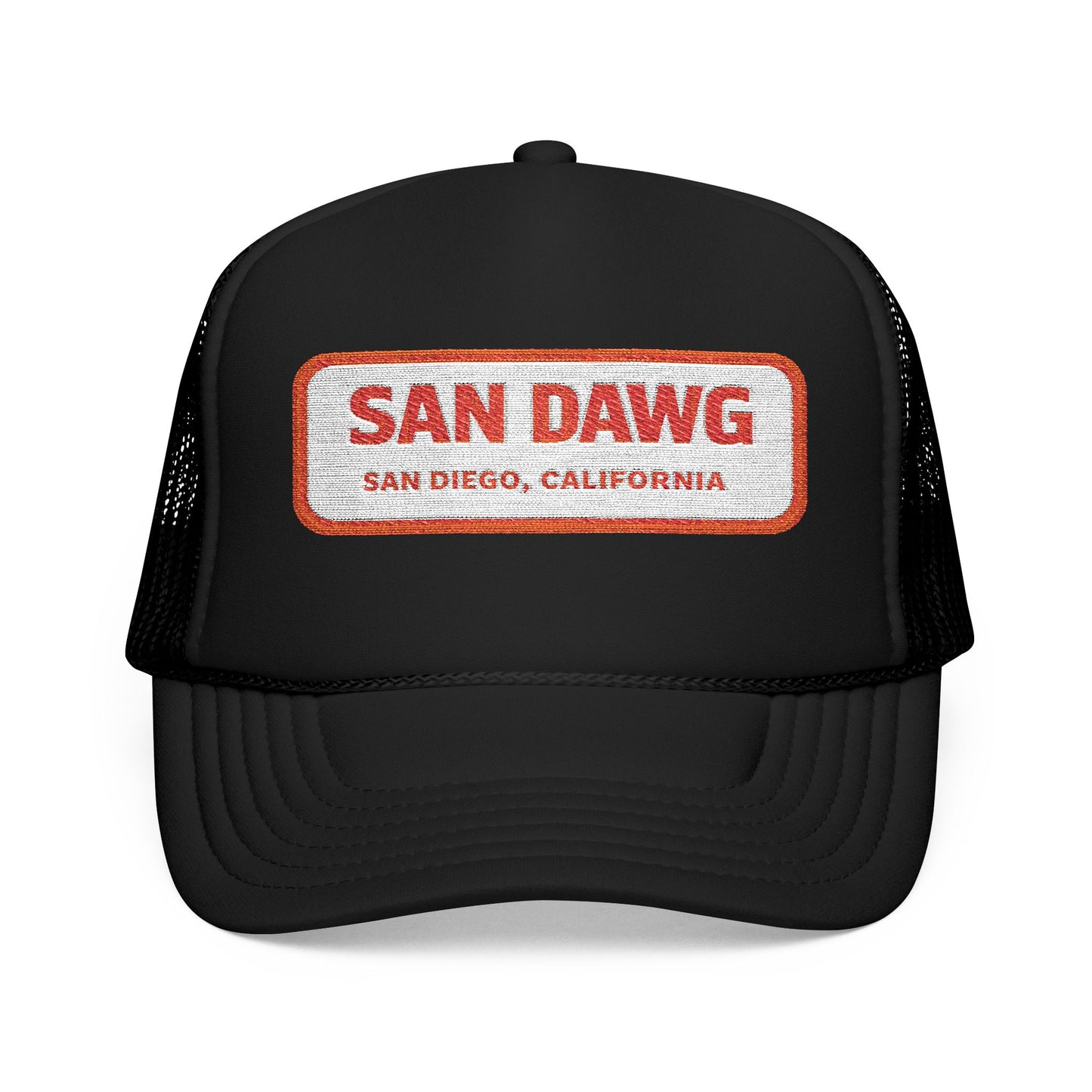 San Dawg Trucker Hat – San Diego, California