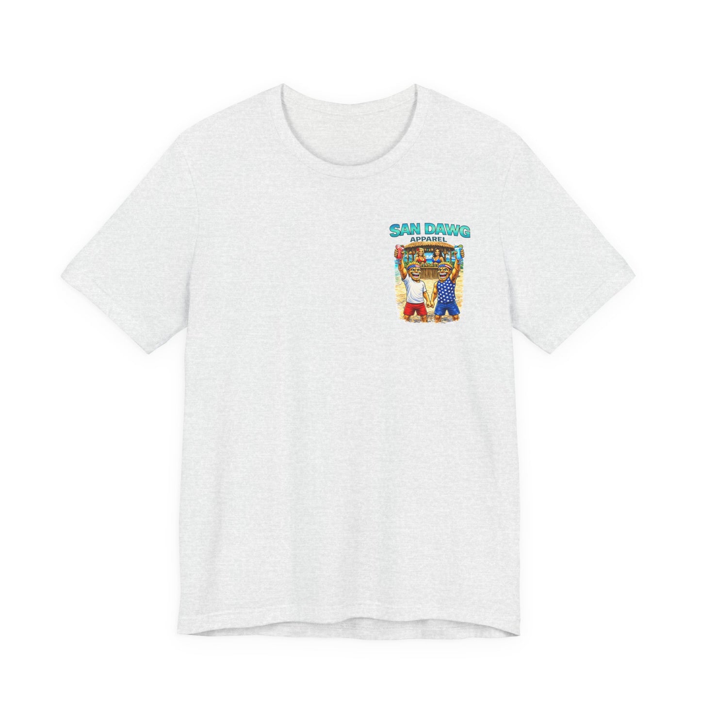 Tropical Tiki Girls Tee