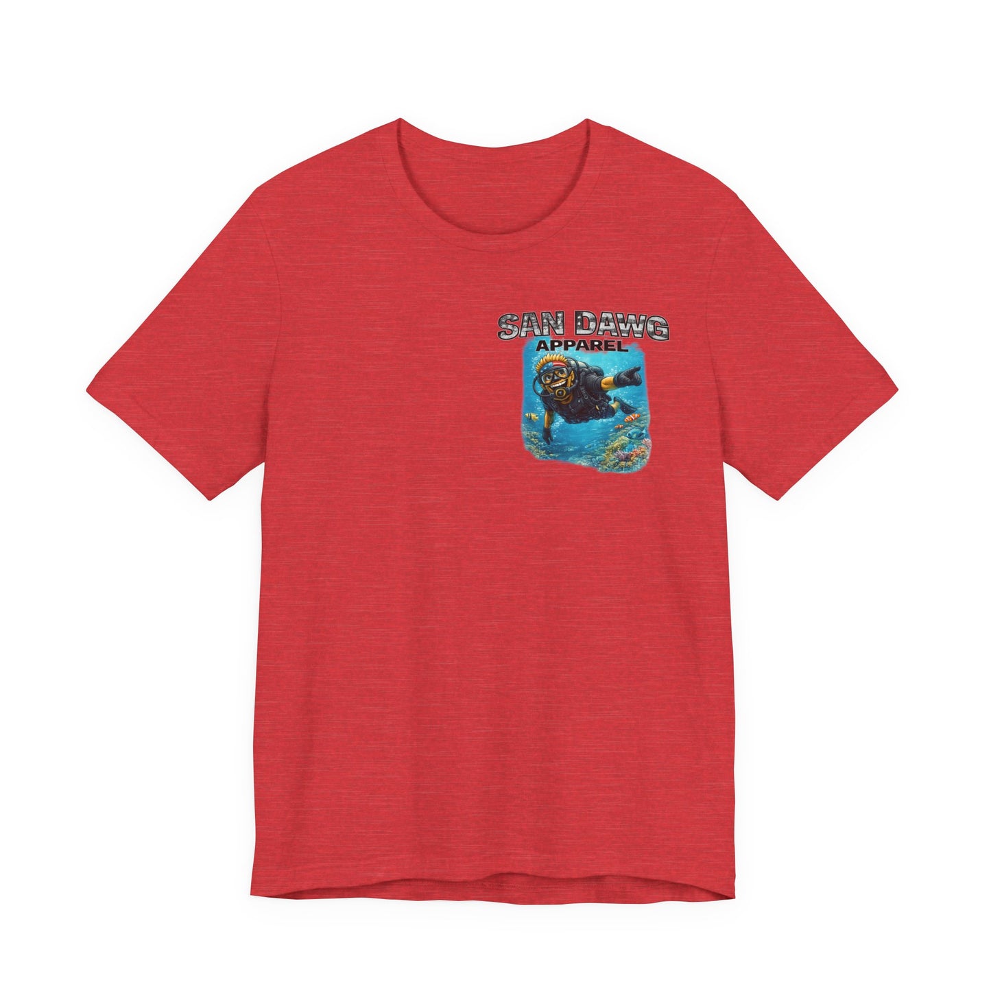 Scuba Dive Adventure Tee