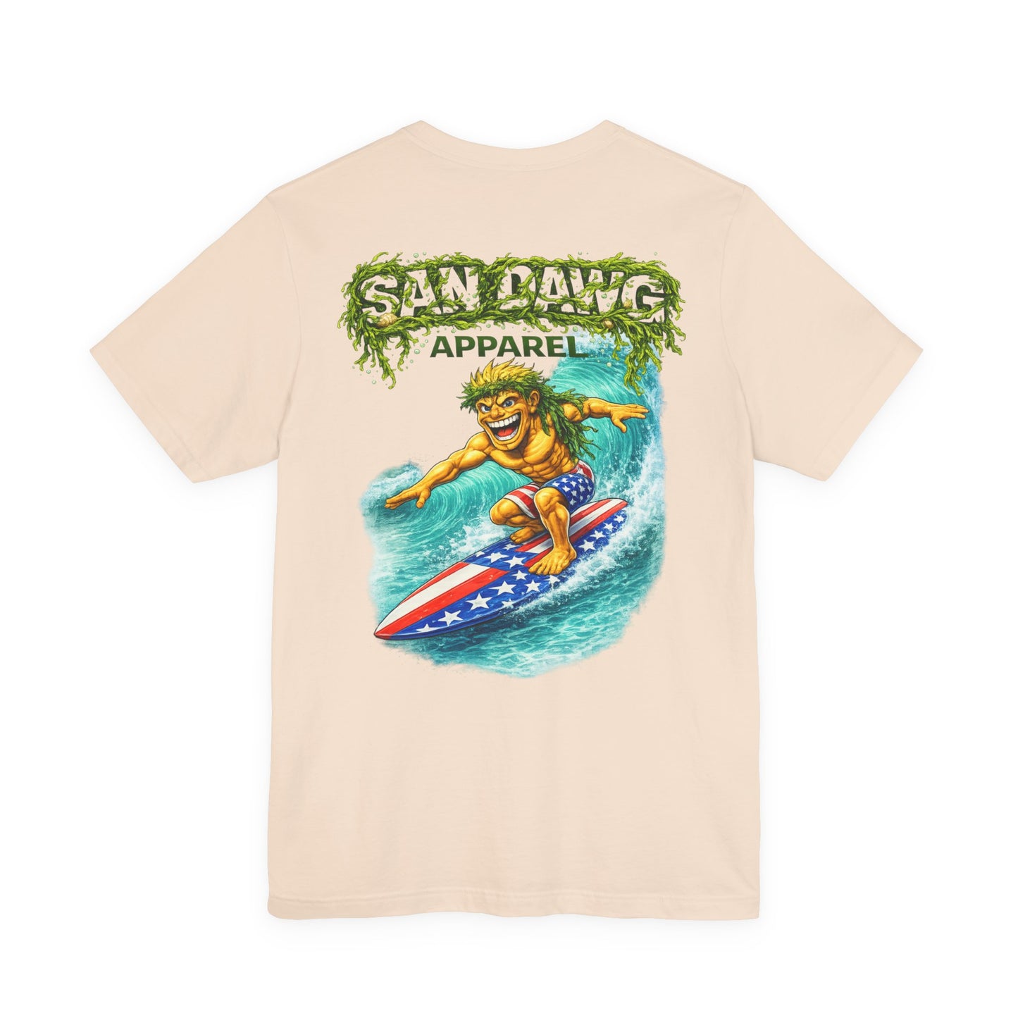 San Dawg Stars & Stripes Surfer Tee